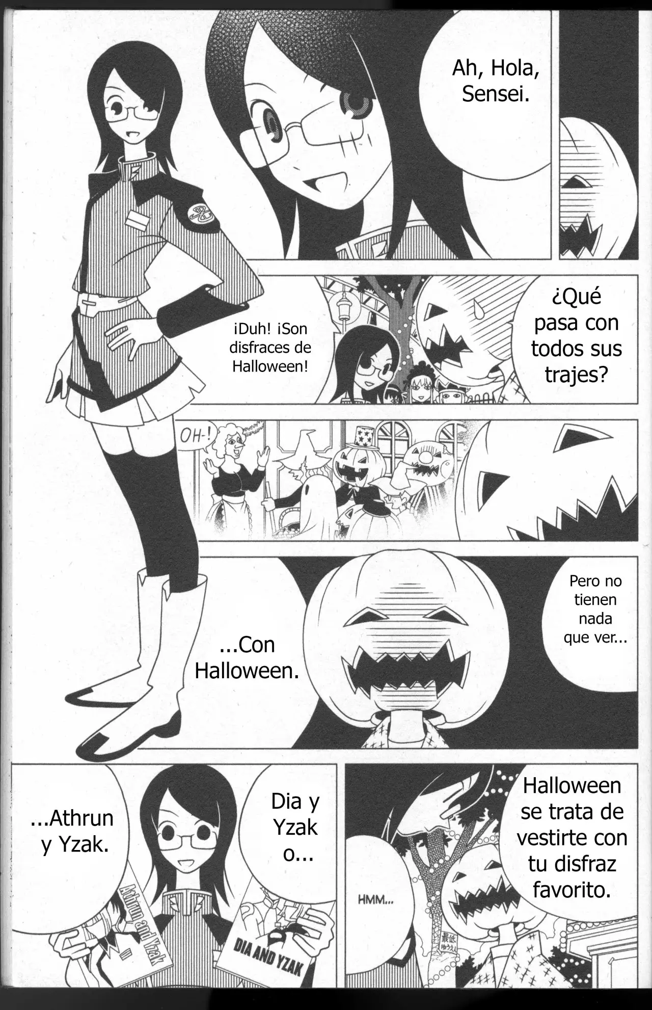Sayonara Zetsubou Sensei (2005) - Capítulo 70 - Página 4 - LectorTMOo