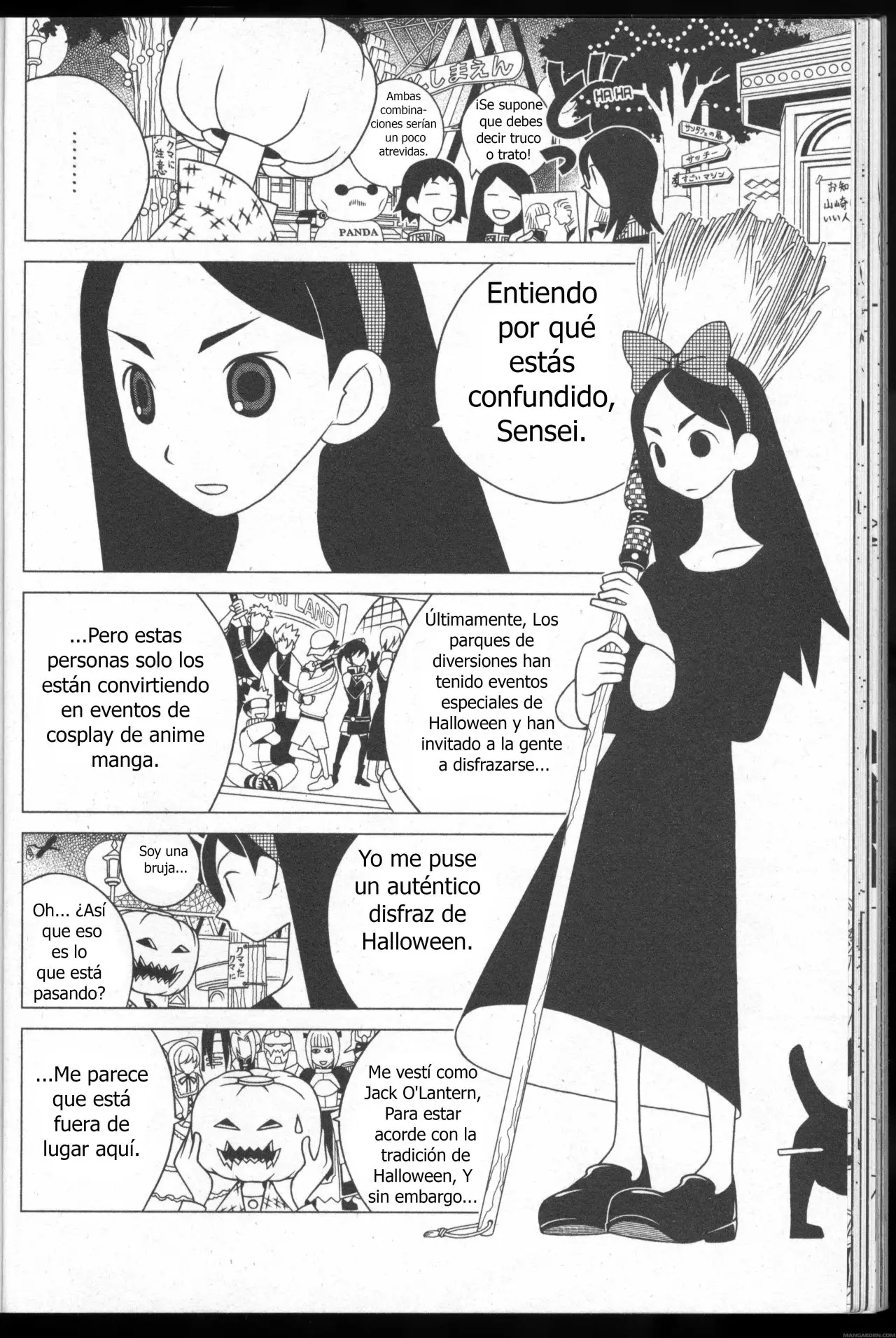 Sayonara Zetsubou Sensei (2005) - Capítulo 70 - Página 5 - LectorTMOo