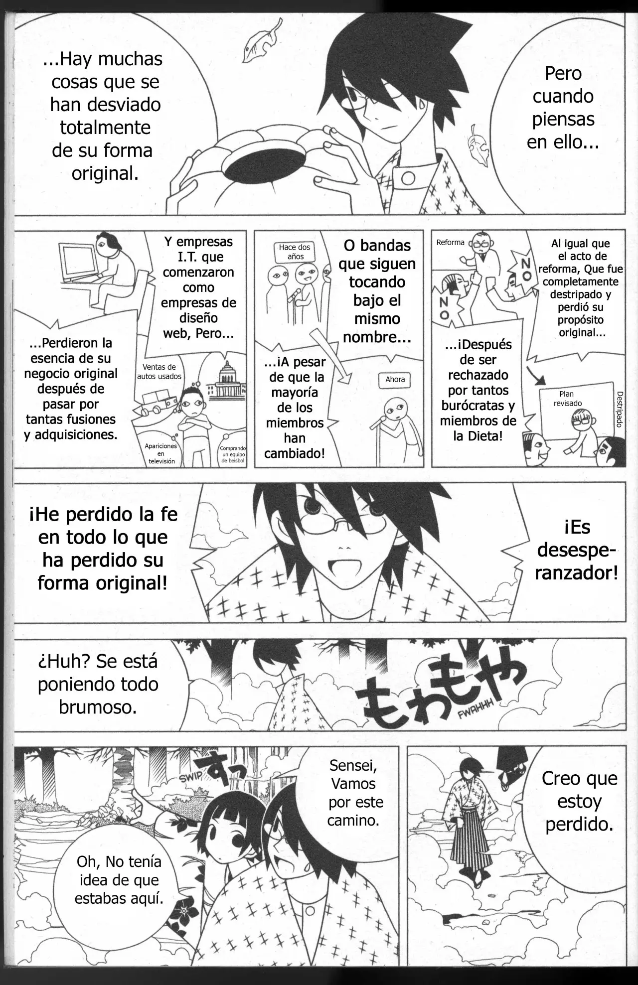 Sayonara Zetsubou Sensei (2005) - Capítulo 70 - Página 6 - LectorTMOo