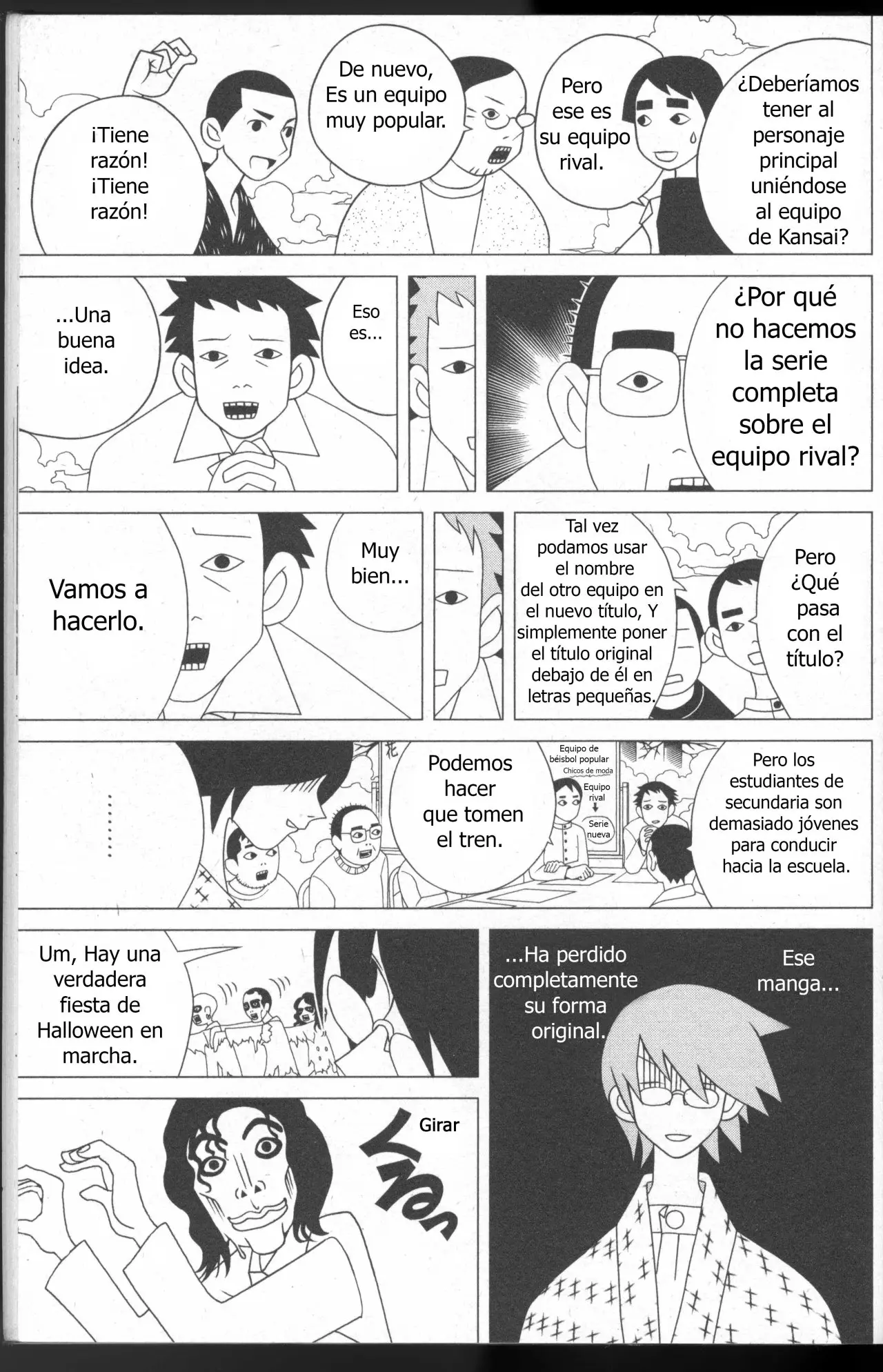Sayonara Zetsubou Sensei (2005) - Capítulo 70 - Página 8 - LectorTMOo