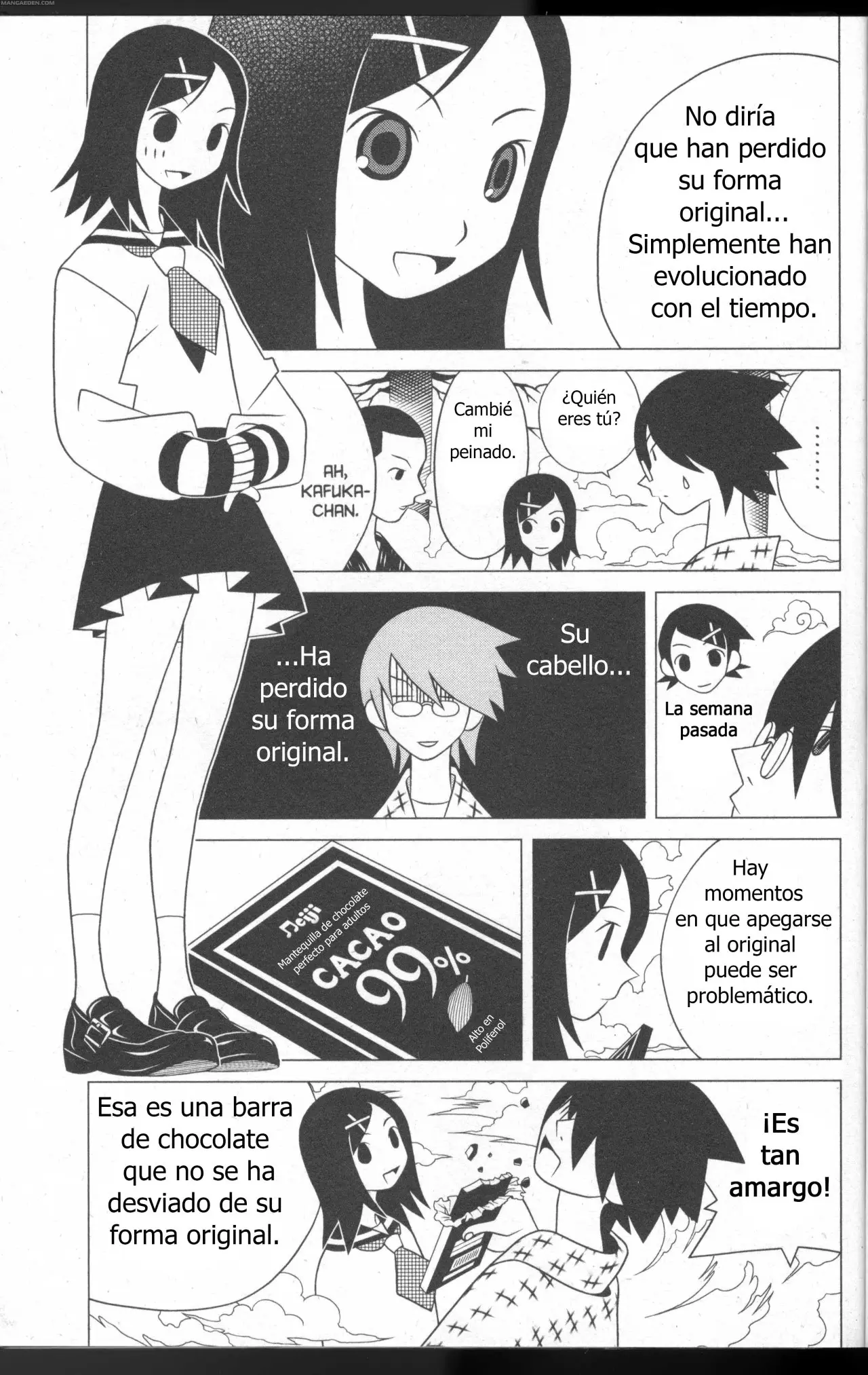 Sayonara Zetsubou Sensei (2005) - Capítulo 70 - Página 10 - LectorTMOo