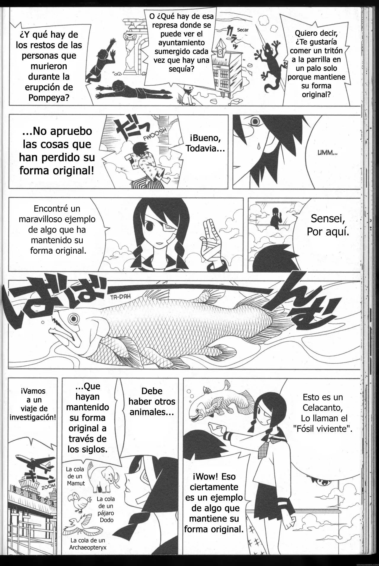 Sayonara Zetsubou Sensei (2005) - Capítulo 70 - Página 11 - LectorTMOo