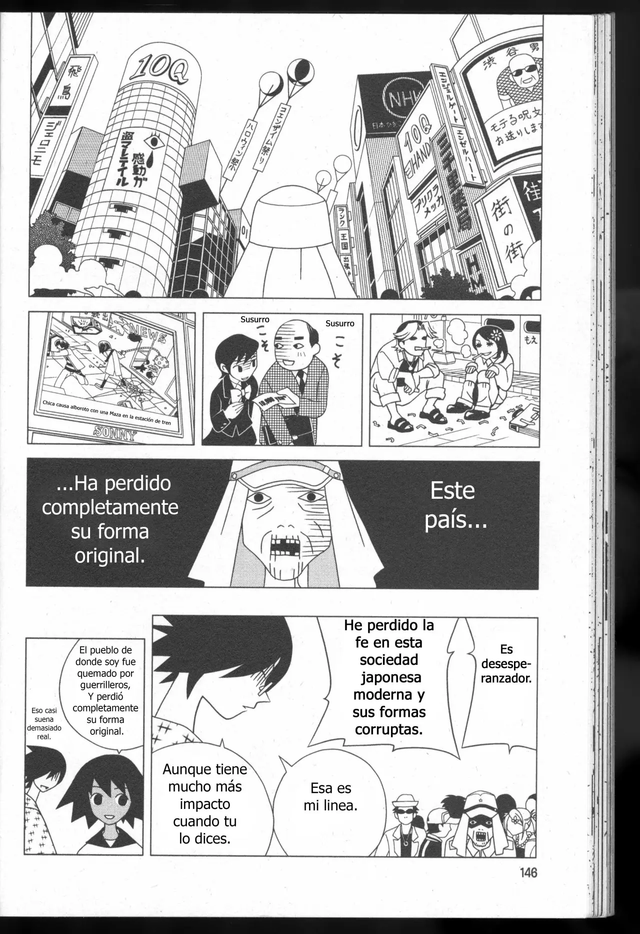 Sayonara Zetsubou Sensei (2005) - Capítulo 70 - Página 13 - LectorTMOo