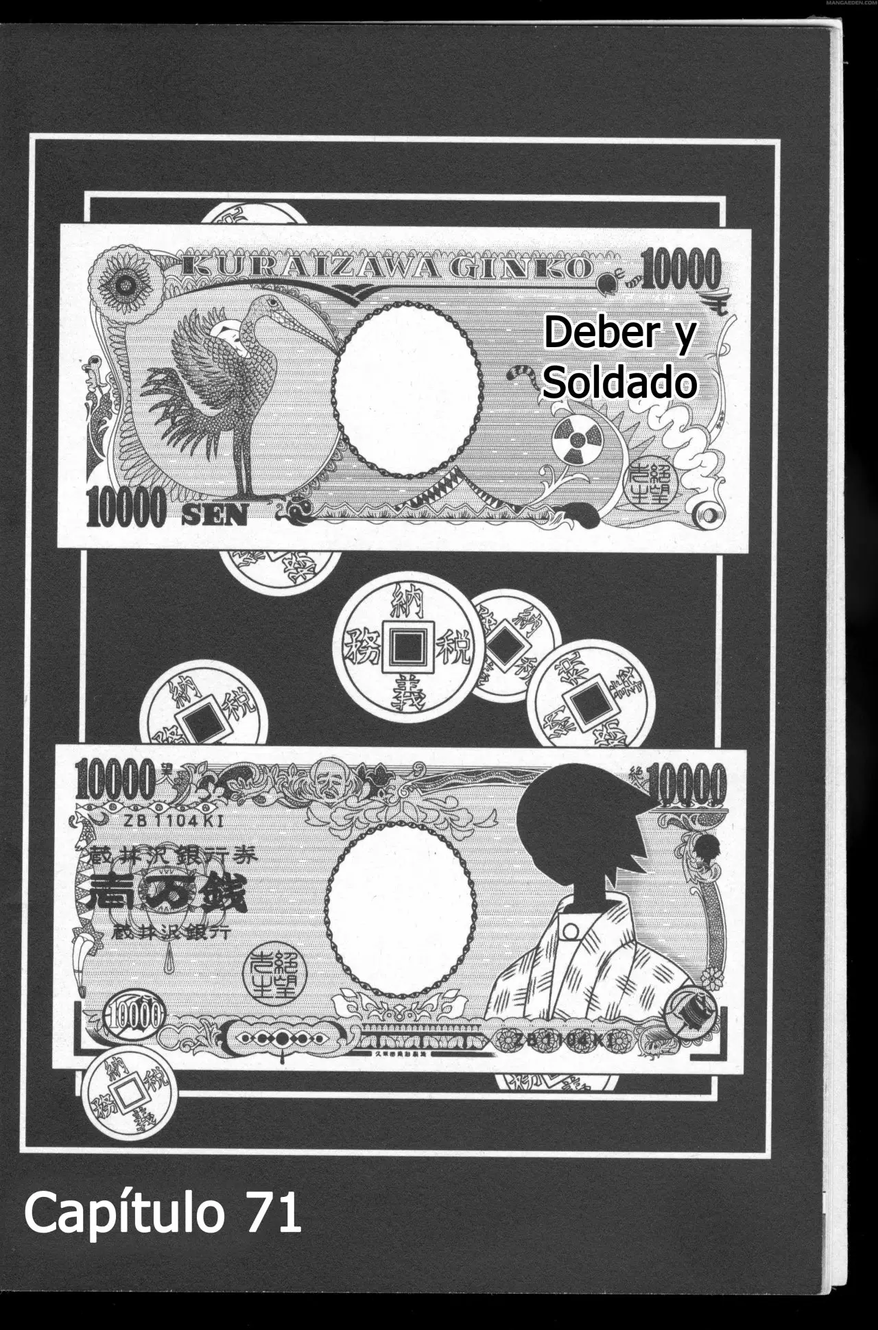 Sayonara Zetsubou Sensei (2005) - Capítulo 71 - Página 1 - LectorTMOo