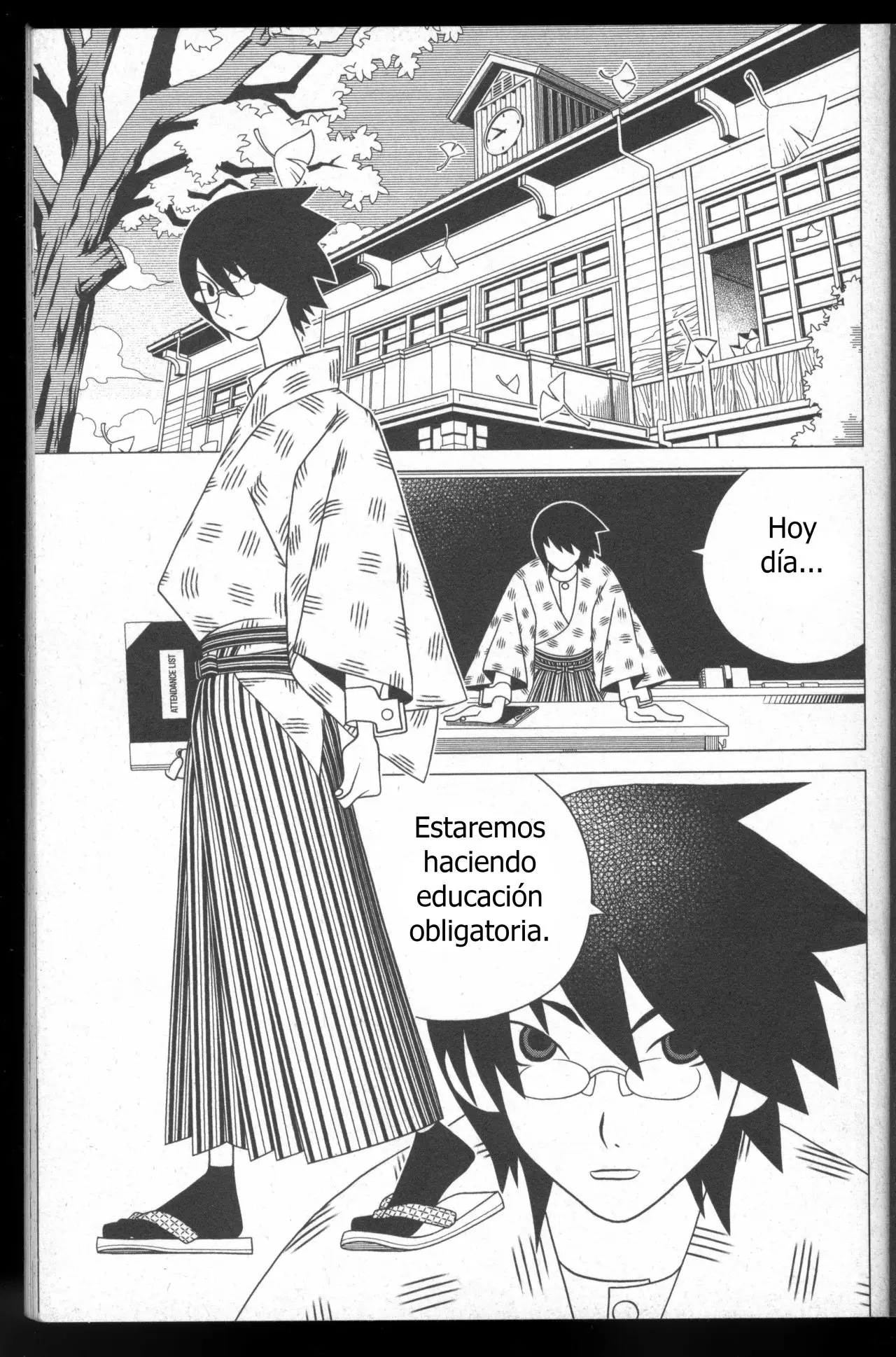 Sayonara Zetsubou Sensei (2005) - Capítulo 71 - Página 2 - LectorTMOo