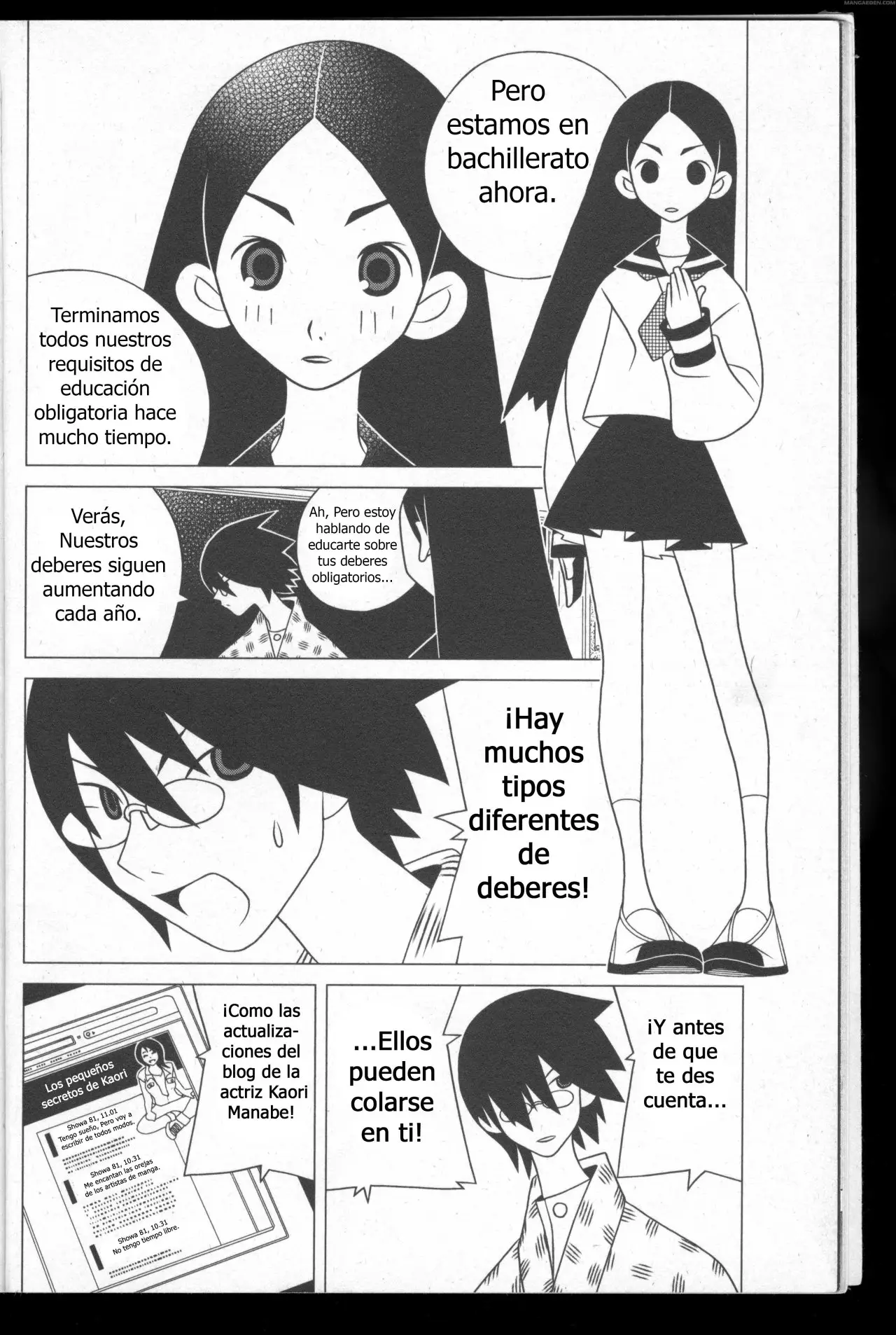 Sayonara Zetsubou Sensei (2005) - Capítulo 71 - Página 3 - LectorTMOo