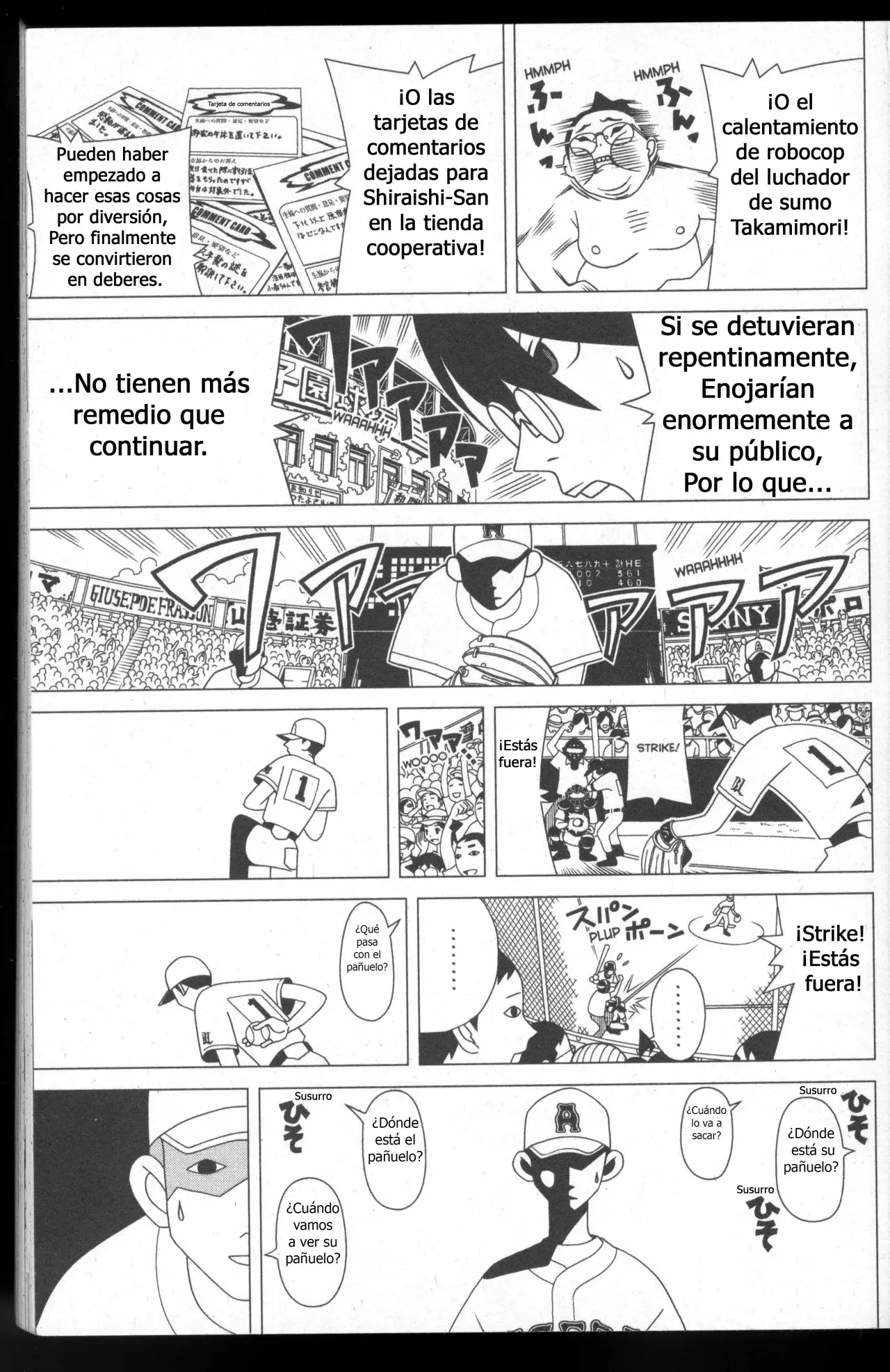 Sayonara Zetsubou Sensei (2005) - Capítulo 71 - Página 4 - LectorTMOo