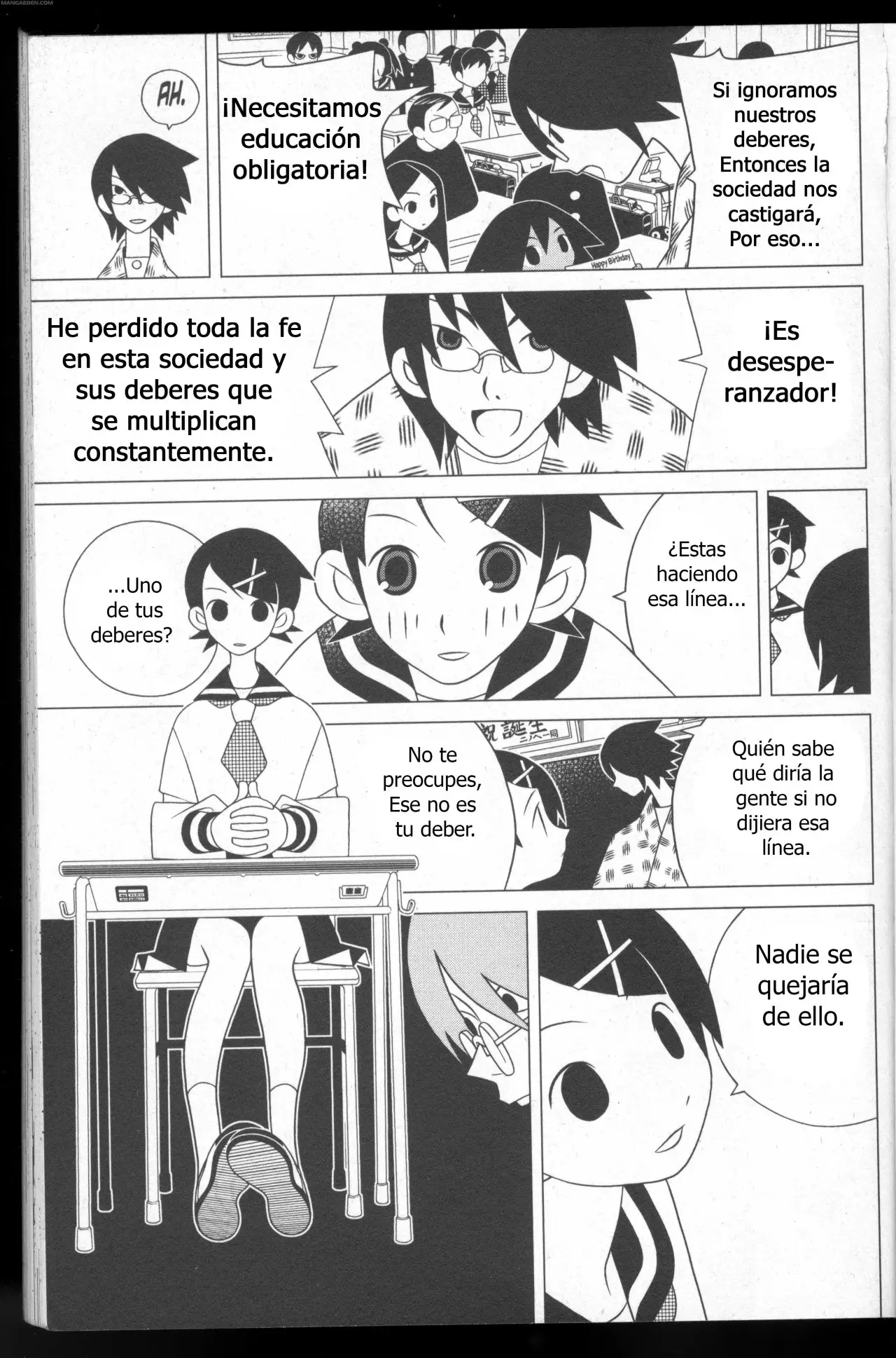 Sayonara Zetsubou Sensei (2005) - Capítulo 71 - Página 6 - LectorTMOo