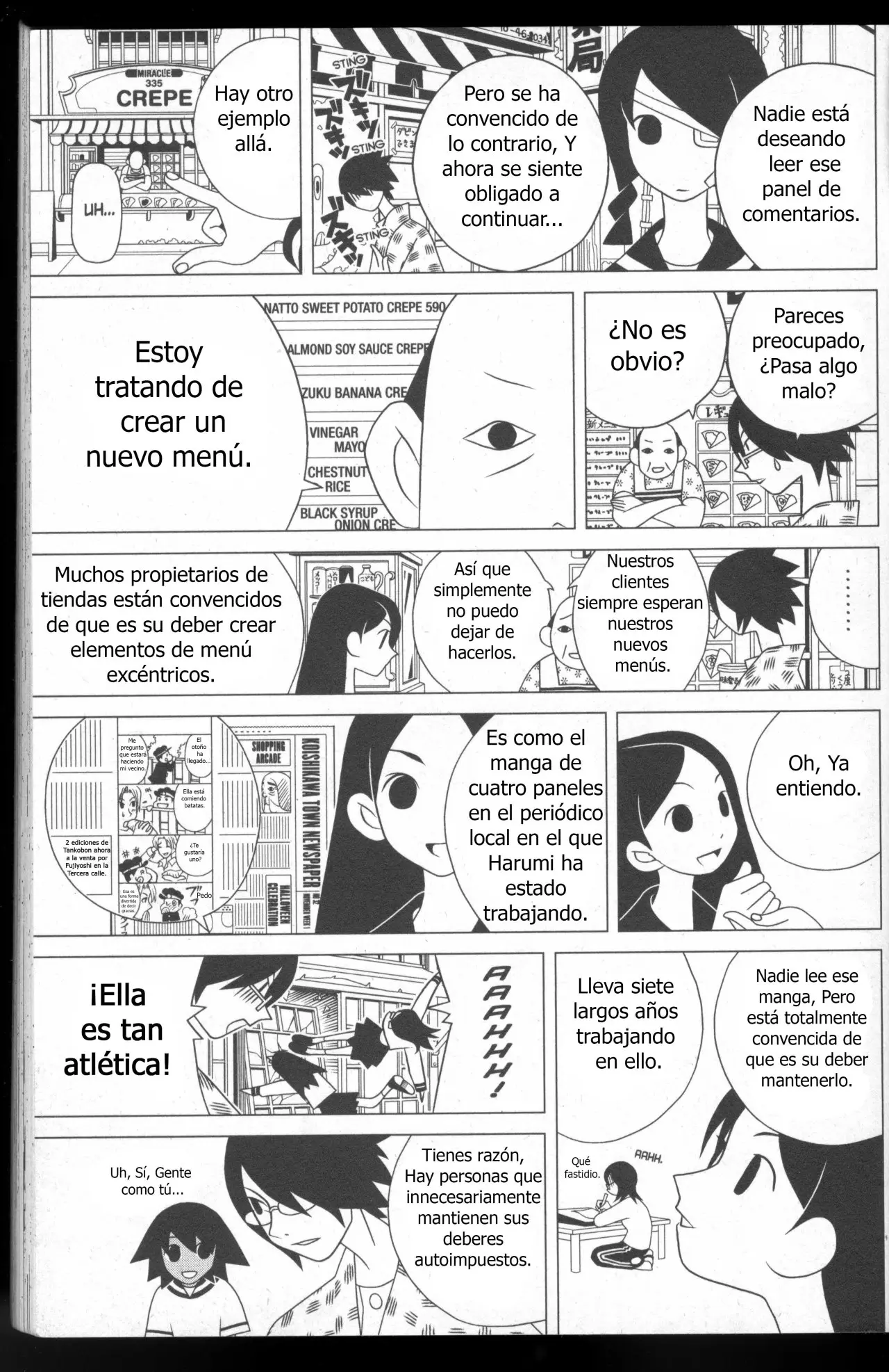 Sayonara Zetsubou Sensei (2005) - Capítulo 71 - Página 8 - LectorTMOo