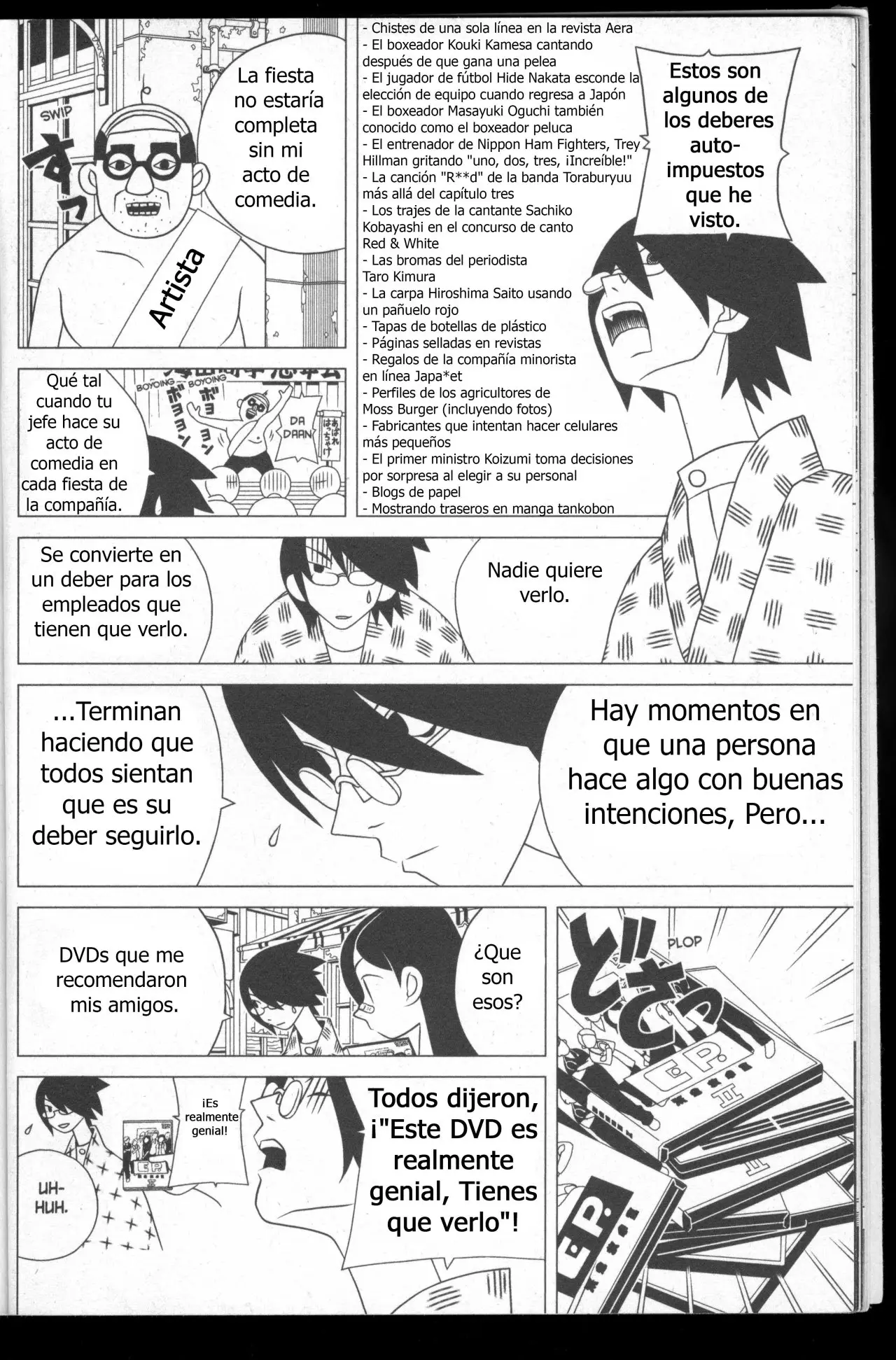 Sayonara Zetsubou Sensei (2005) - Capítulo 71 - Página 9 - LectorTMOo