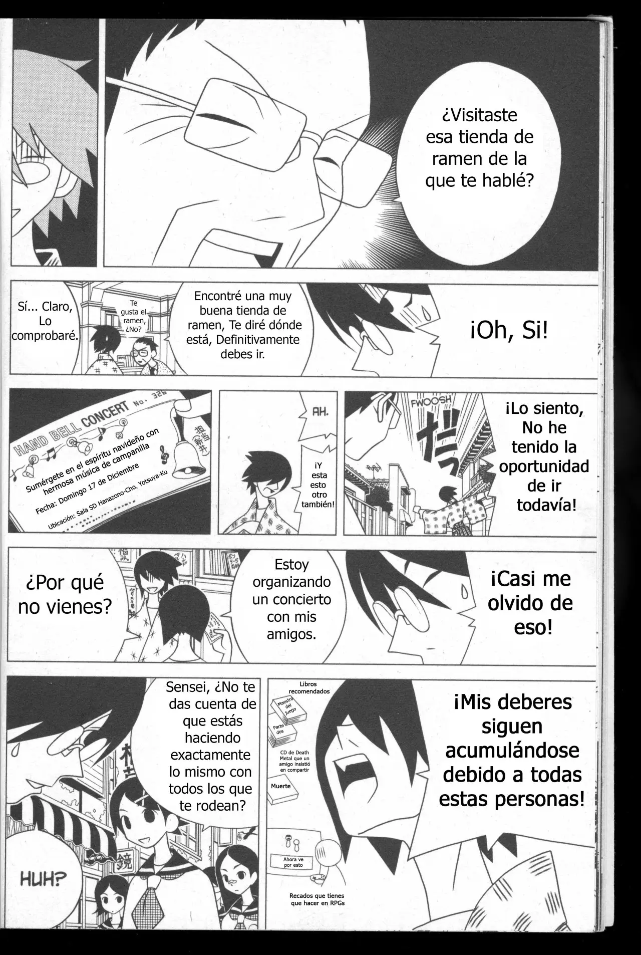 Sayonara Zetsubou Sensei (2005) - Capítulo 71 - Página 11 - LectorTMOo