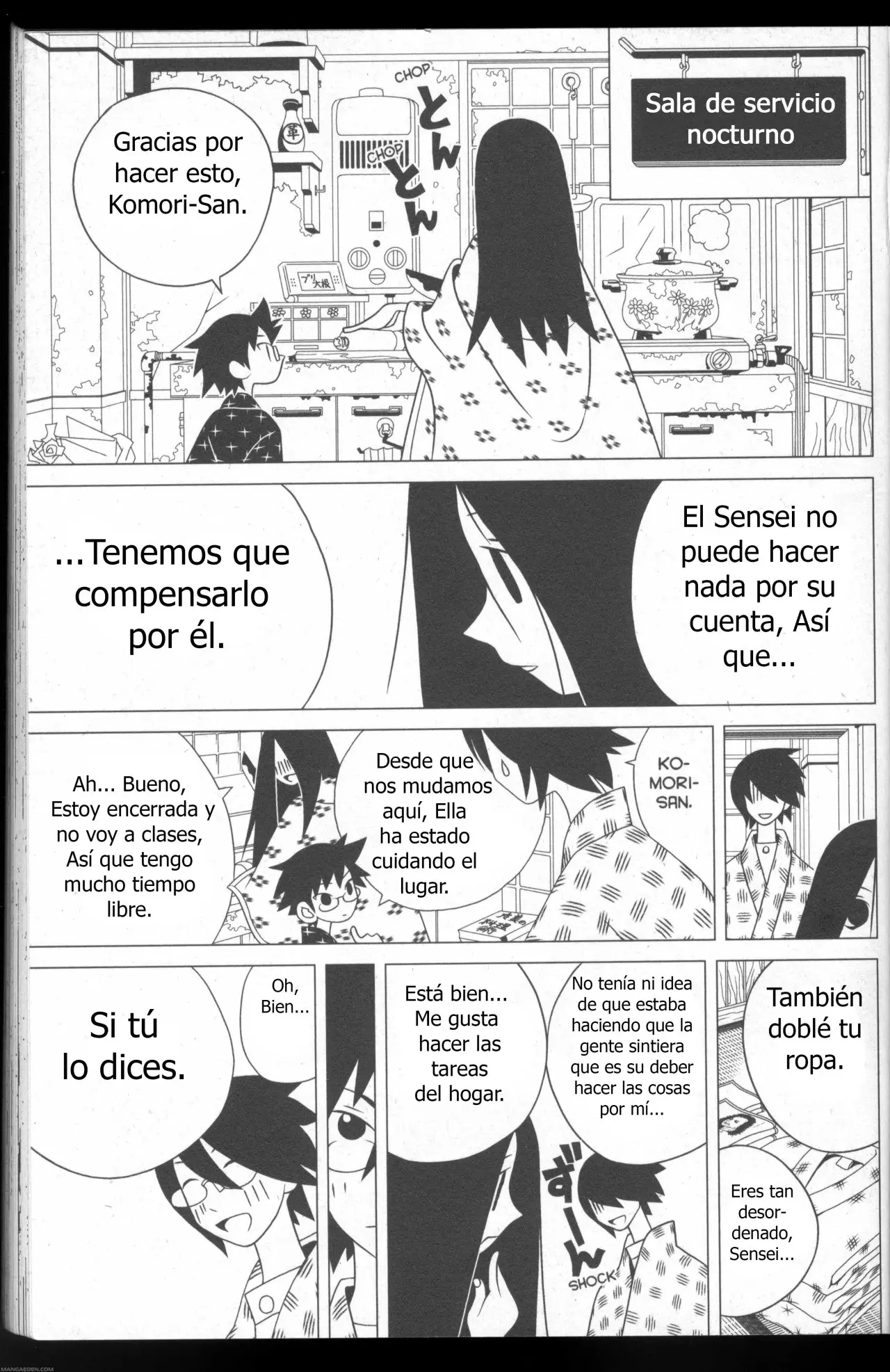 Sayonara Zetsubou Sensei (2005) - Capítulo 71 - Página 12 - LectorTMOo