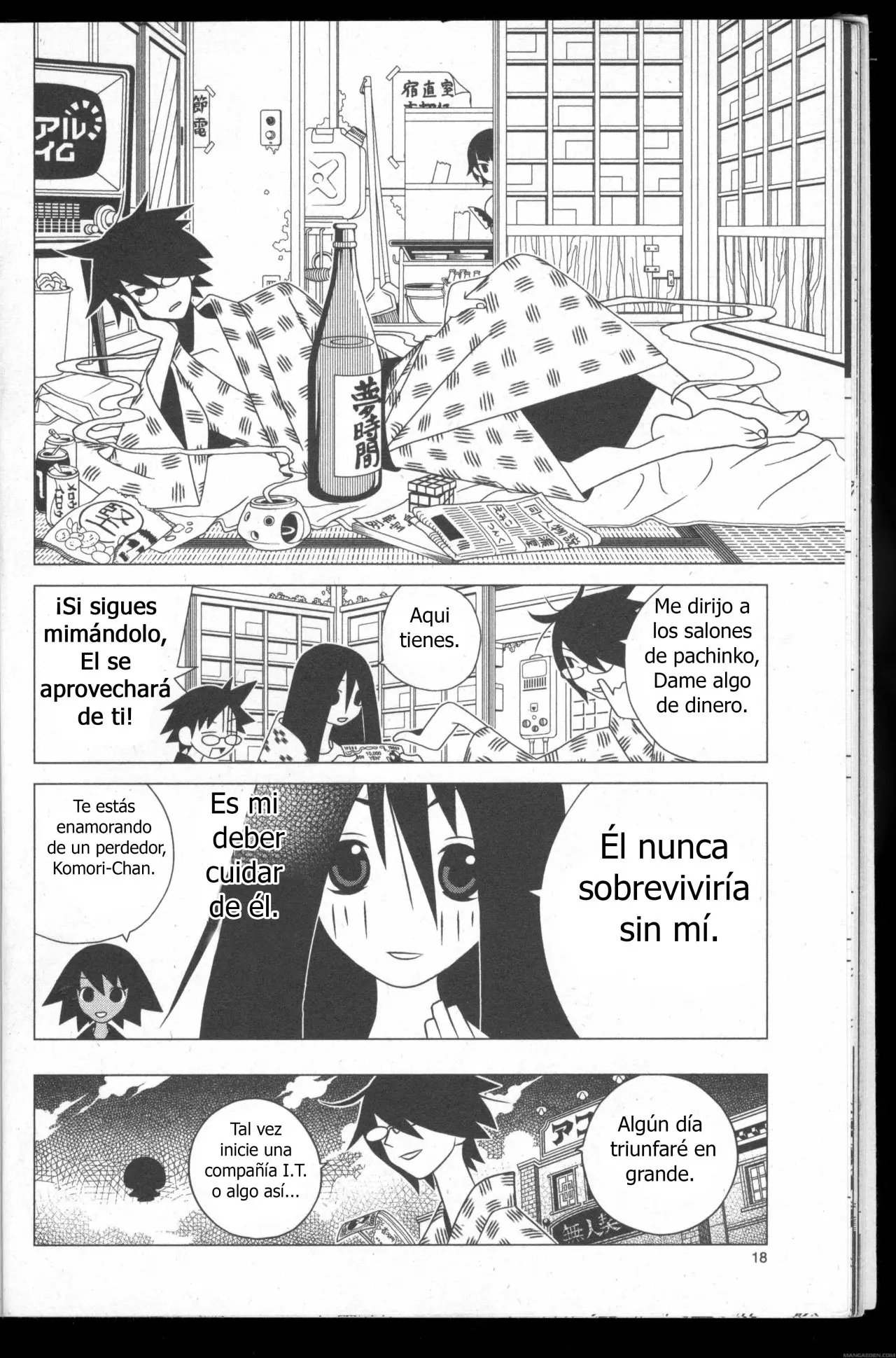 Sayonara Zetsubou Sensei (2005) - Capítulo 71 - Página 13 - LectorTMOo