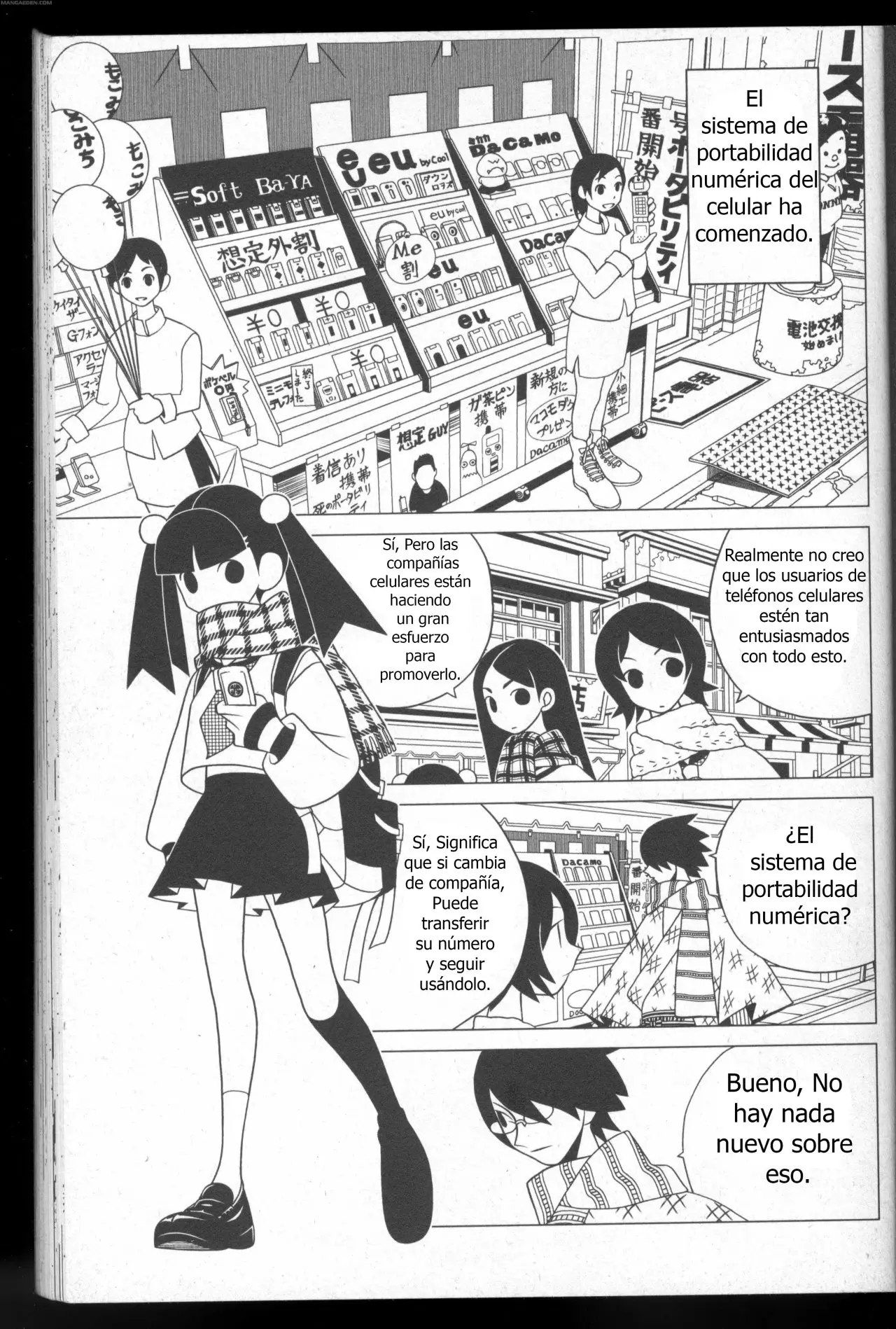 Sayonara Zetsubou Sensei (2005) - Capítulo 72 - Página 2 - LectorTMOo