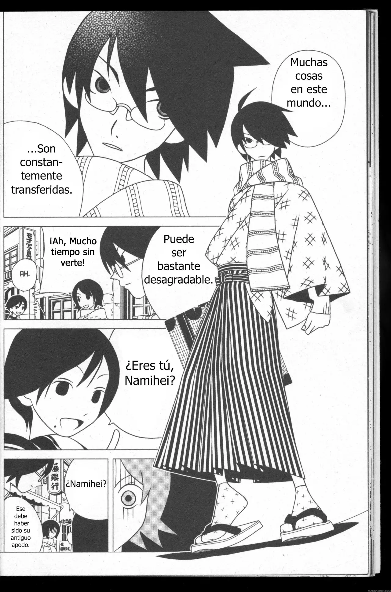 Sayonara Zetsubou Sensei (2005) - Capítulo 72 - Página 3 - LectorTMOo