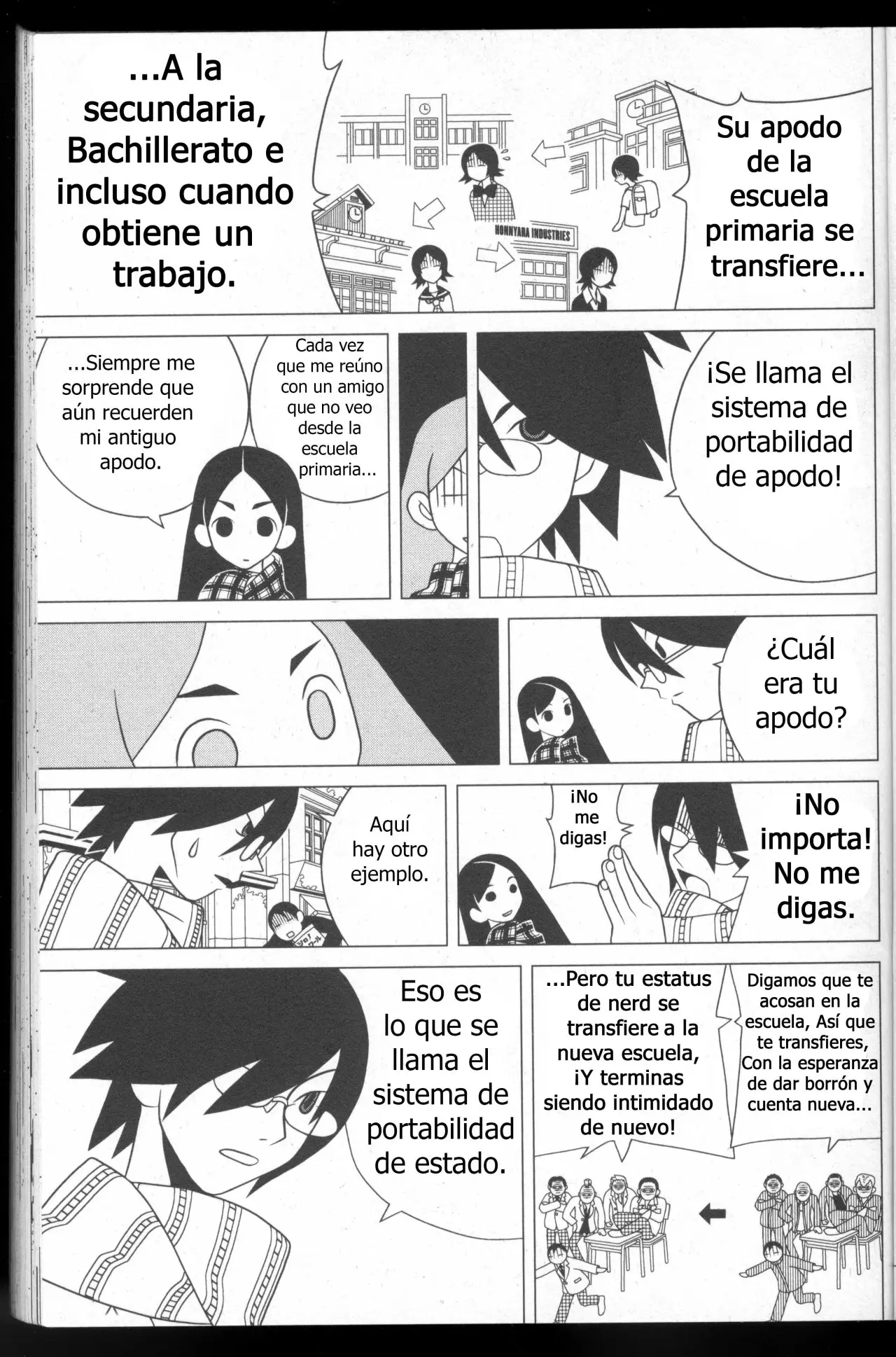 Sayonara Zetsubou Sensei (2005) - Capítulo 72 - Página 4 - LectorTMOo