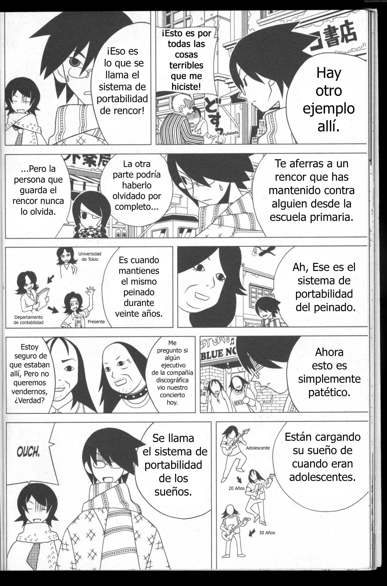Sayonara Zetsubou Sensei (2005) - Capítulo 72 - Página 5 - LectorTMOo