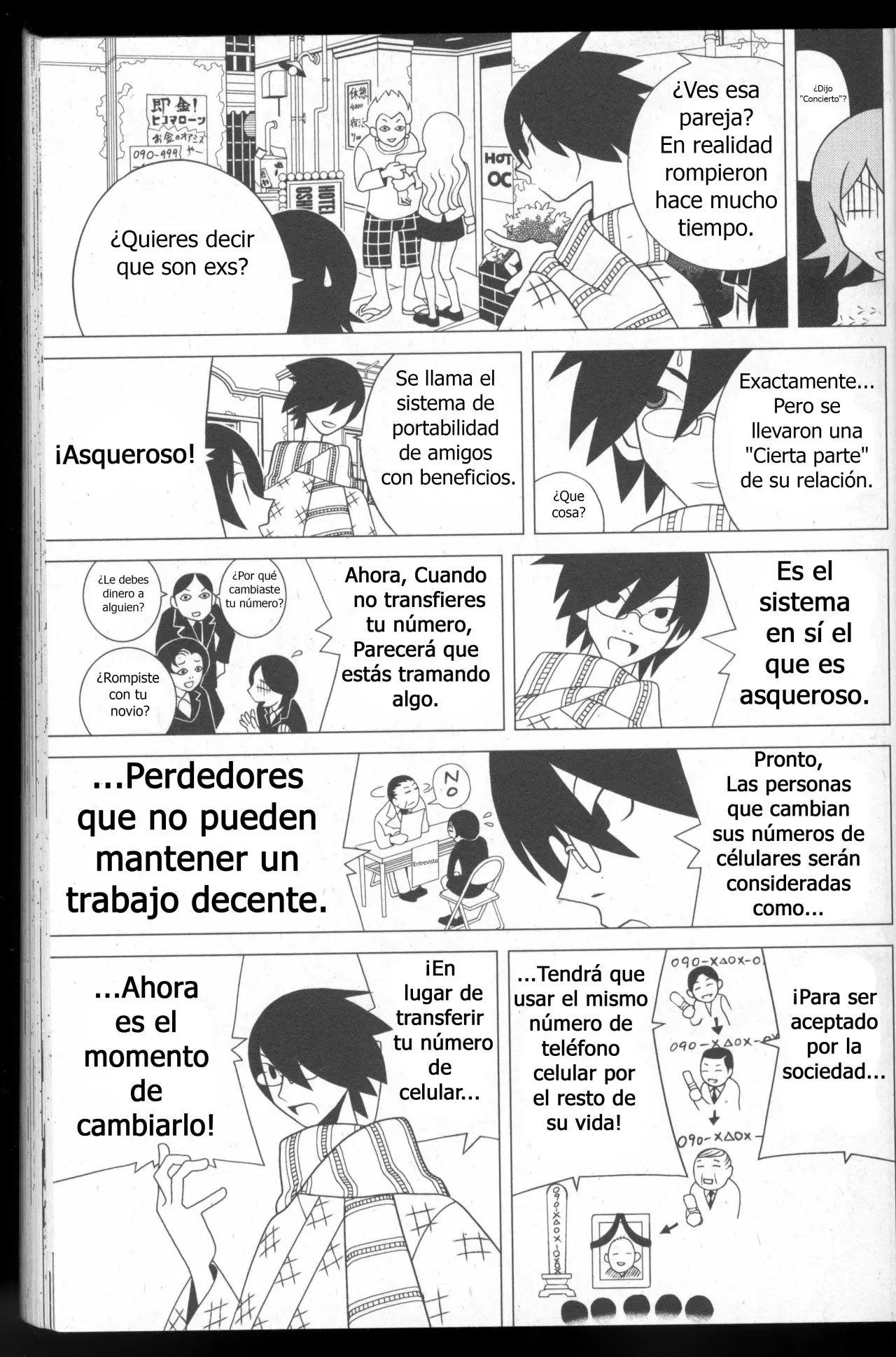 Sayonara Zetsubou Sensei (2005) - Capítulo 72 - Página 6 - LectorTMOo