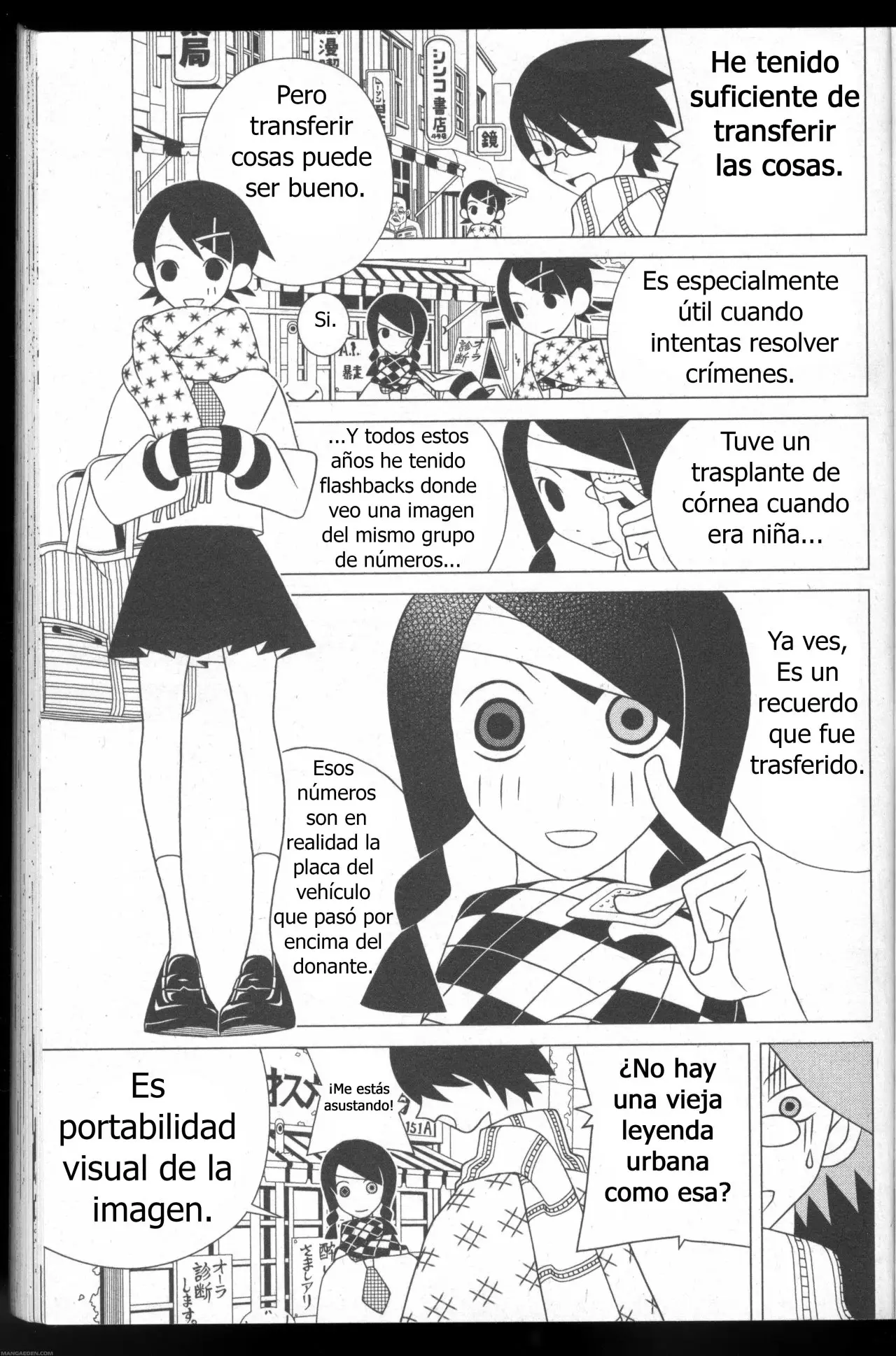 Sayonara Zetsubou Sensei (2005) - Capítulo 72 - Página 8 - LectorTMOo