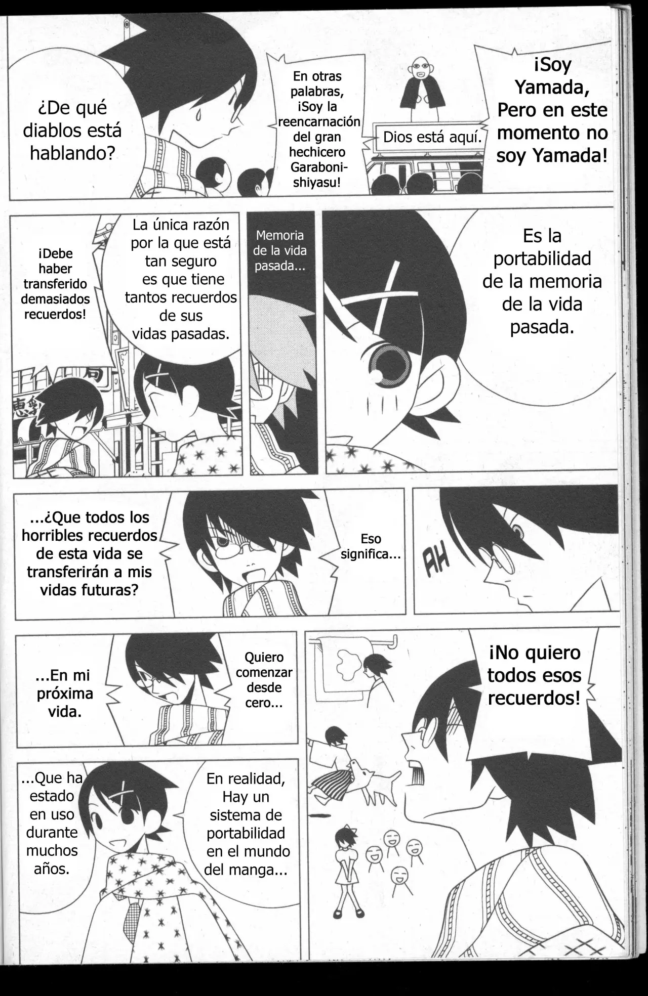 Sayonara Zetsubou Sensei (2005) - Capítulo 72 - Página 9 - LectorTMOo
