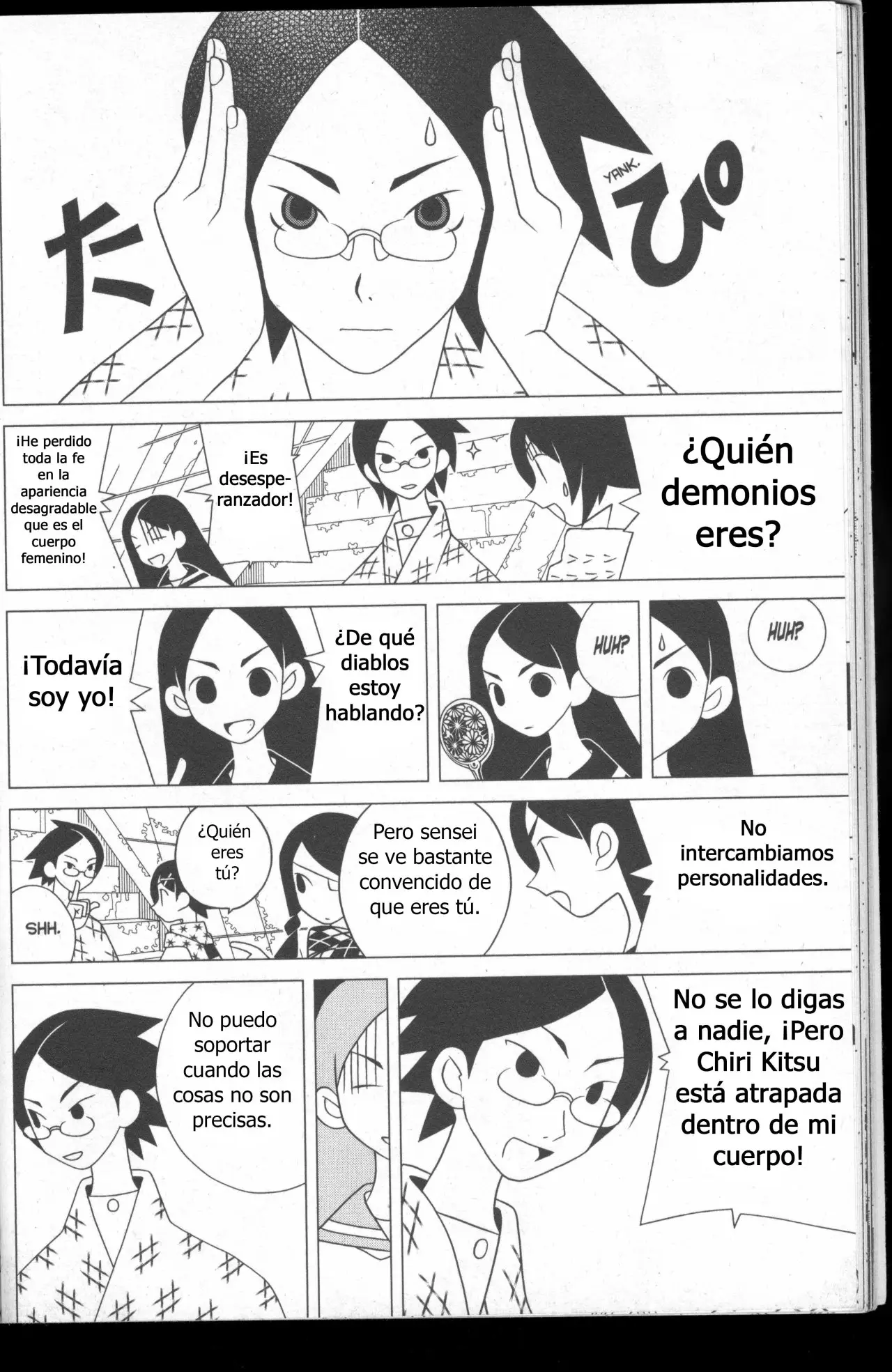 Sayonara Zetsubou Sensei (2005) - Capítulo 72 - Página 11 - LectorTMOo