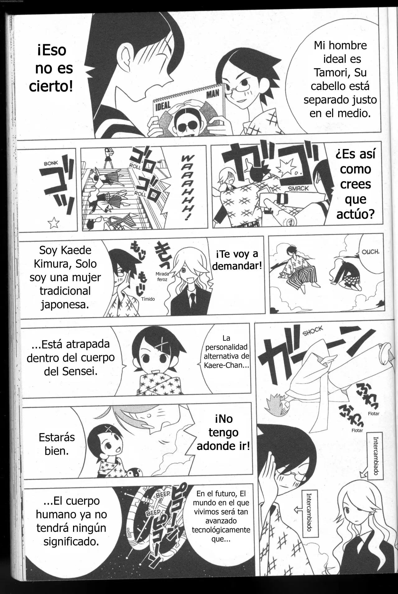 Sayonara Zetsubou Sensei (2005) - Capítulo 72 - Página 12 - LectorTMOo