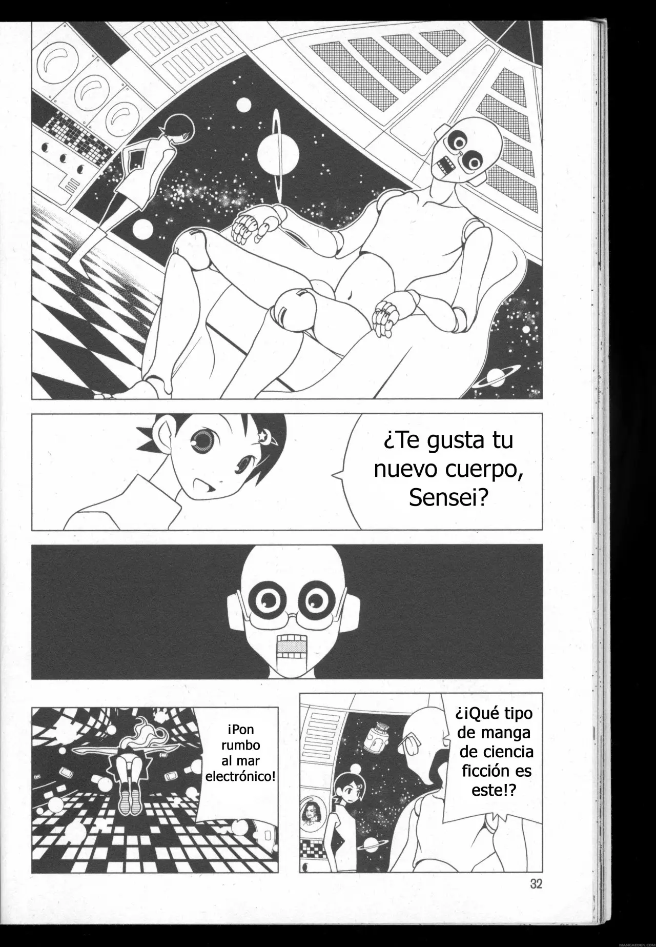 Sayonara Zetsubou Sensei (2005) - Capítulo 72 - Página 13 - LectorTMOo