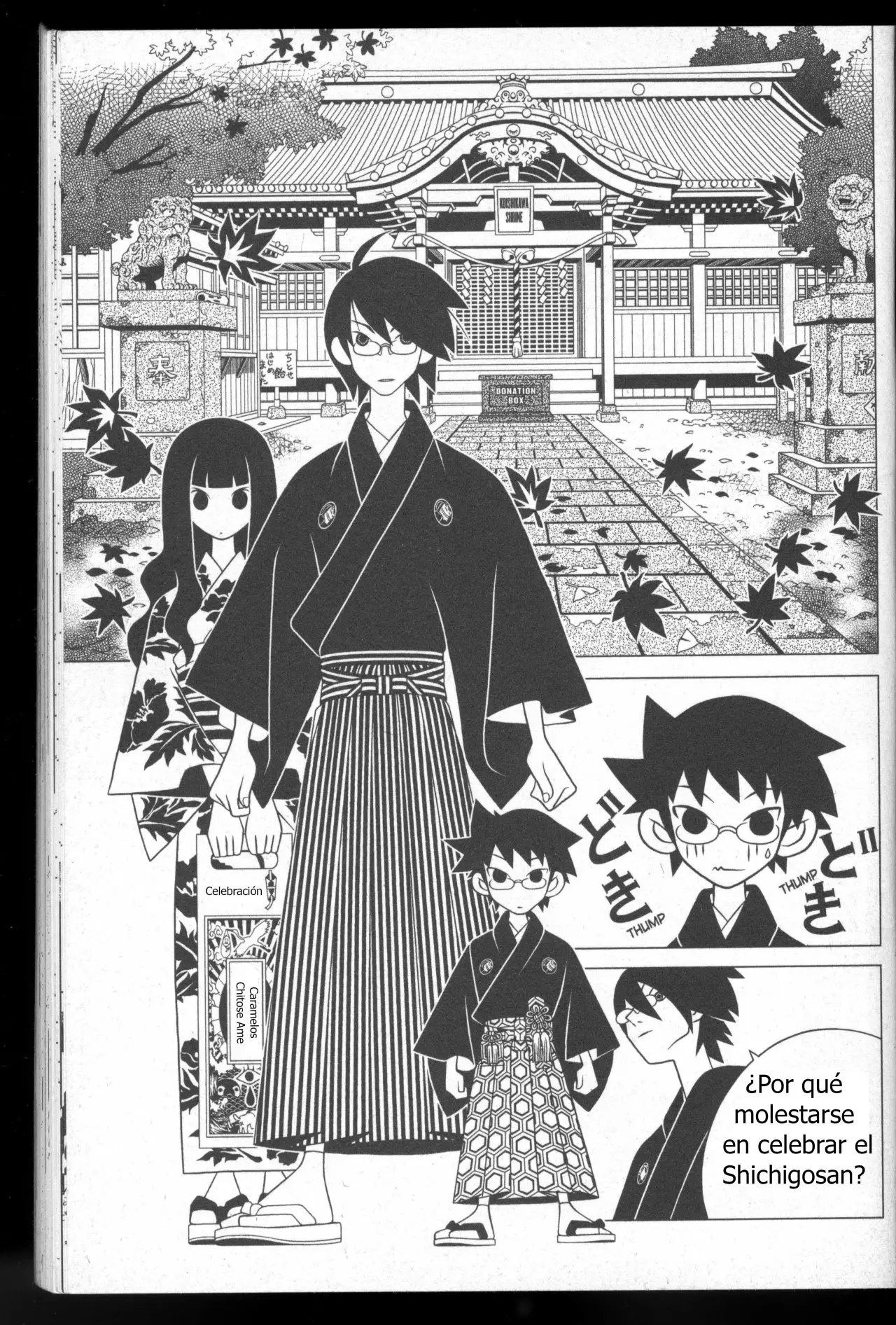 Sayonara Zetsubou Sensei (2005) - Capítulo 73 - Página 2 - LectorTMOo