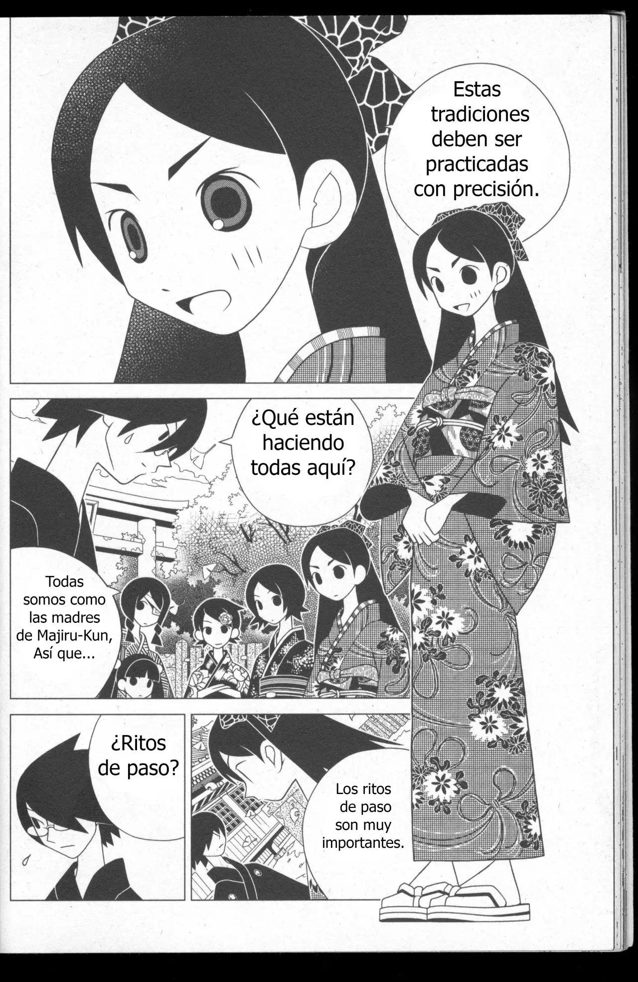 Sayonara Zetsubou Sensei (2005) - Capítulo 73 - Página 3 - LectorTMOo