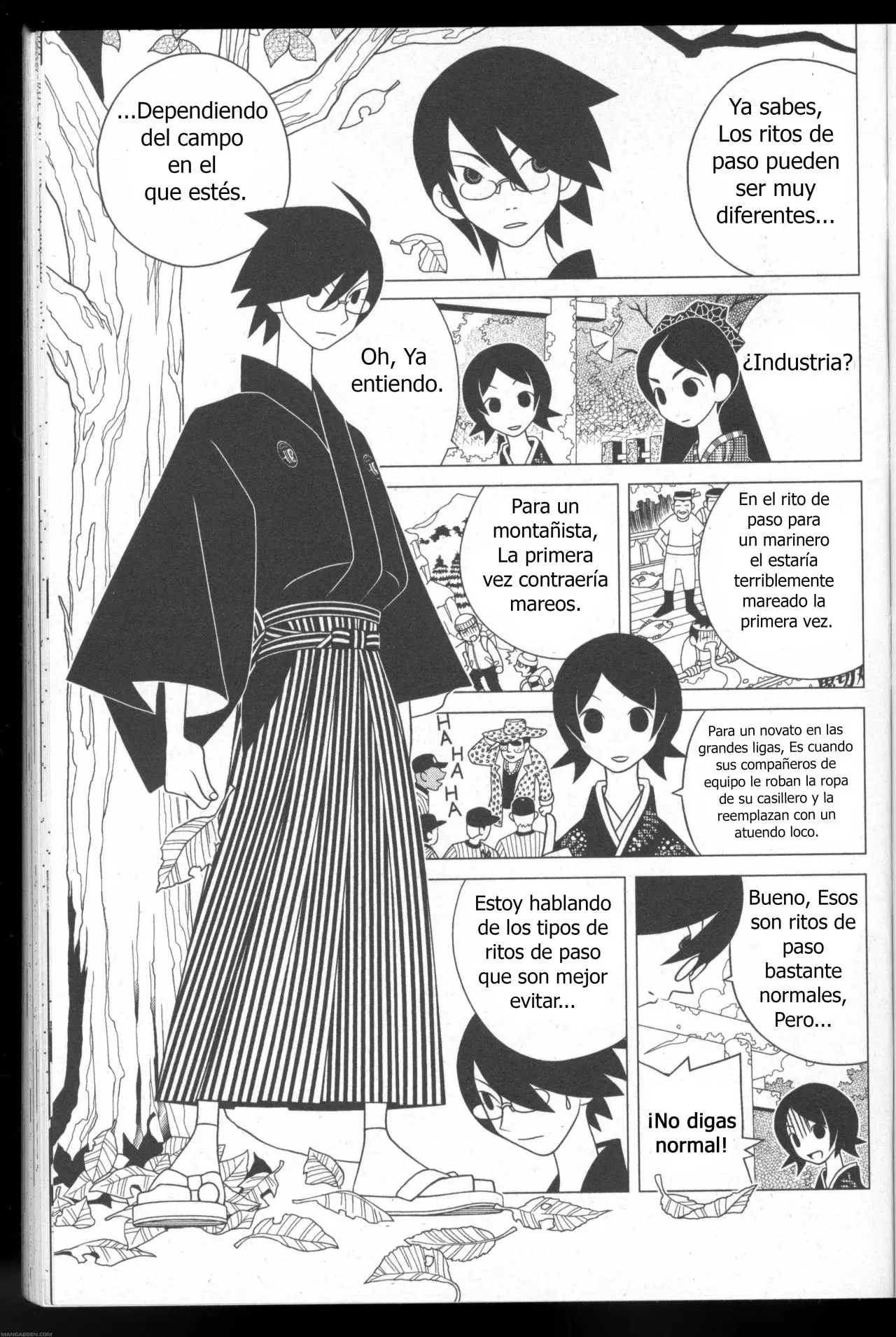 Sayonara Zetsubou Sensei (2005) - Capítulo 73 - Página 4 - LectorTMOo