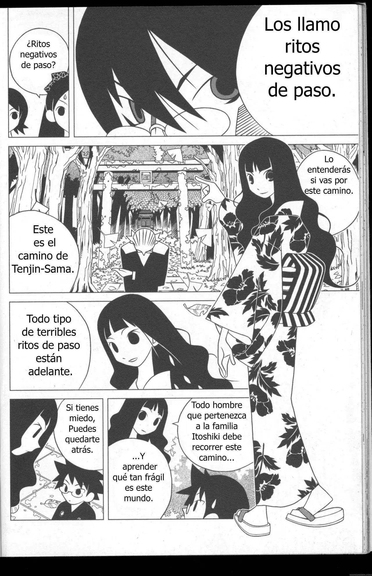 Sayonara Zetsubou Sensei (2005) - Capítulo 73 - Página 5 - LectorTMOo