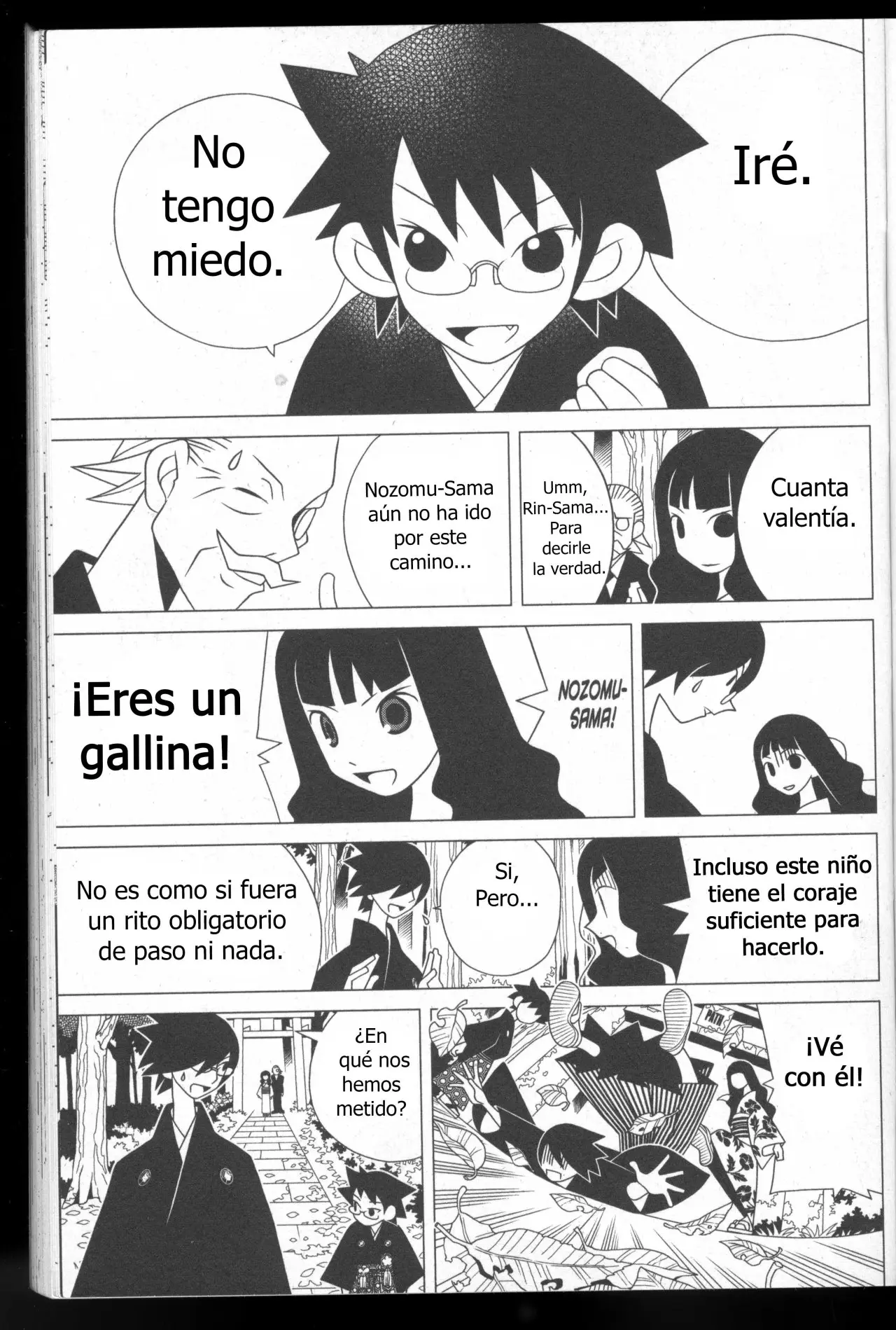 Sayonara Zetsubou Sensei (2005) - Capítulo 73 - Página 6 - LectorTMOo