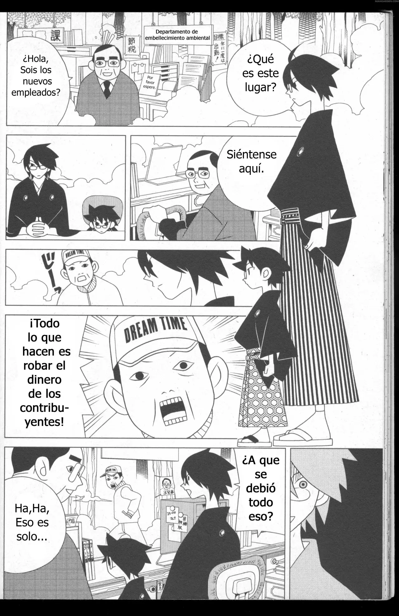 Sayonara Zetsubou Sensei (2005) - Capítulo 73 - Página 7 - LectorTMOo