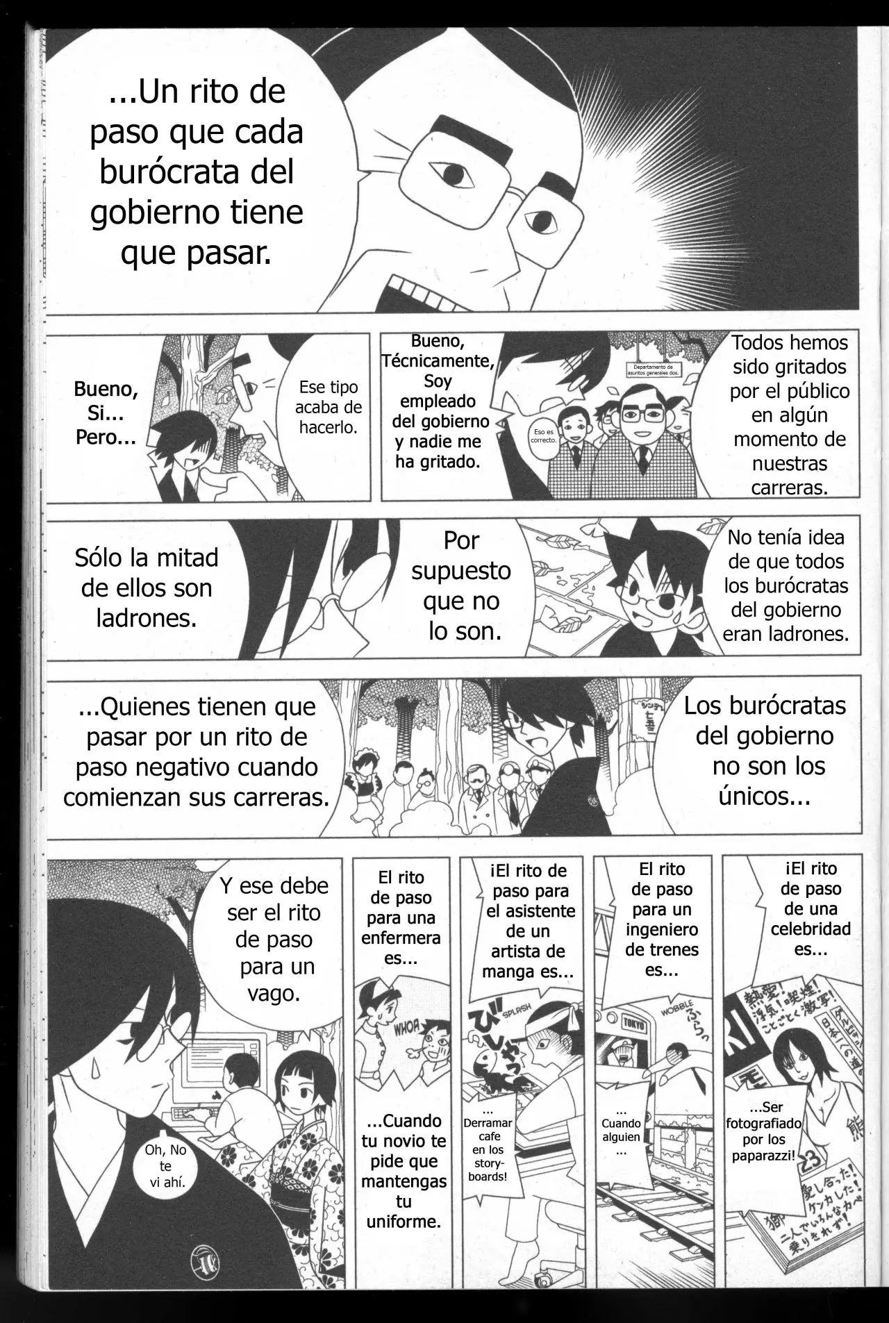 Sayonara Zetsubou Sensei (2005) - Capítulo 73 - Página 8 - LectorTMOo