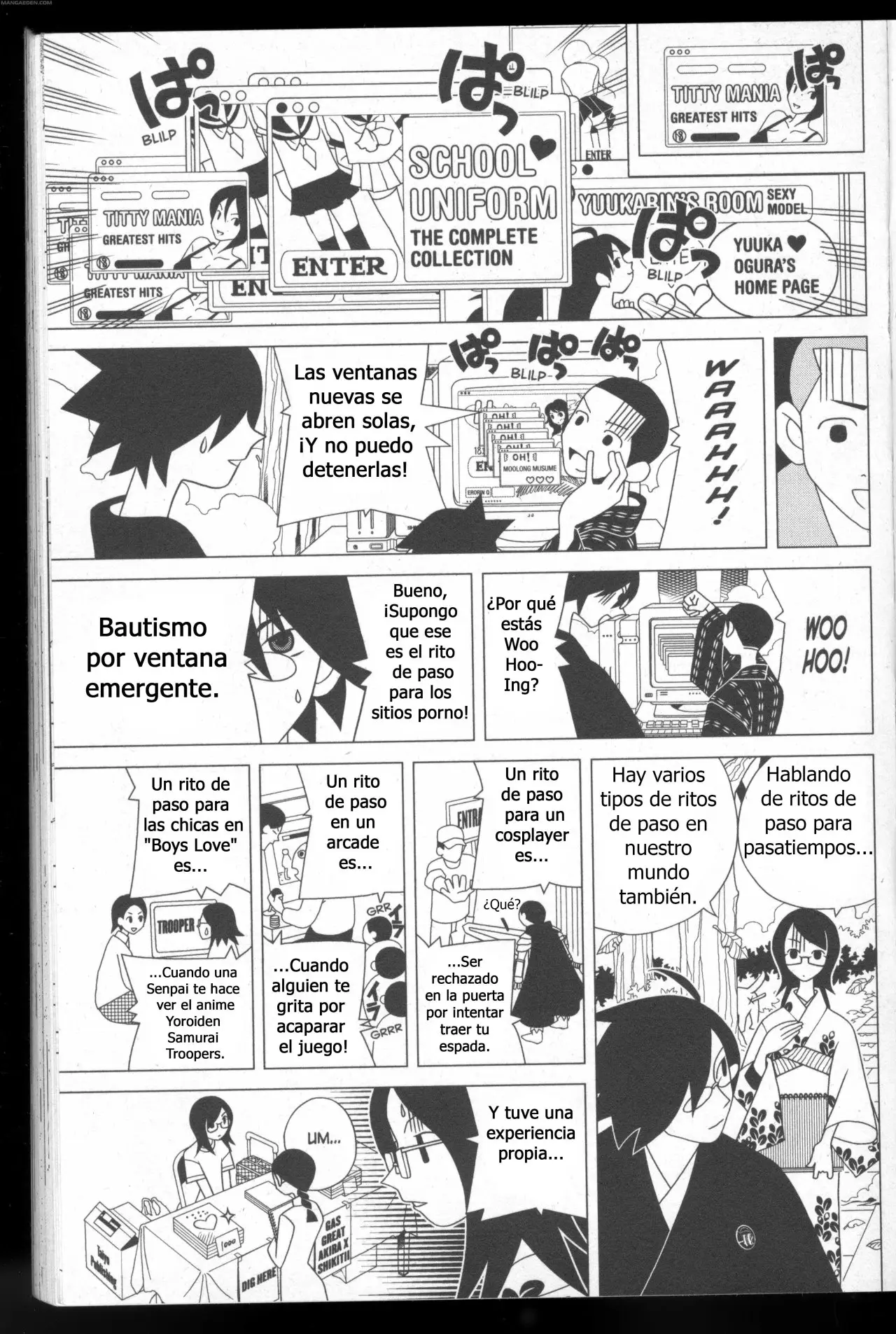 Sayonara Zetsubou Sensei (2005) - Capítulo 73 - Página 10 - LectorTMOo