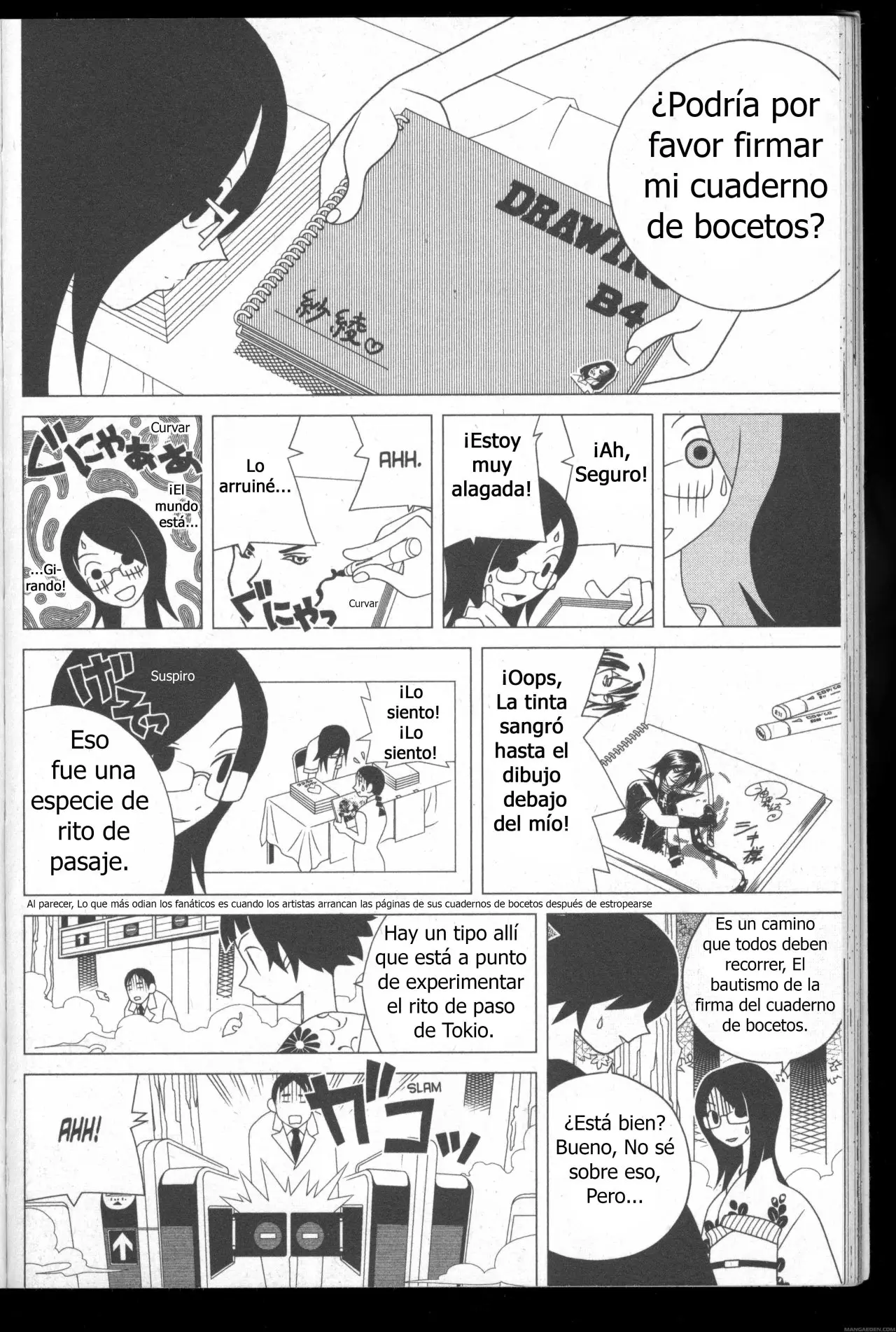 Sayonara Zetsubou Sensei (2005) - Capítulo 73 - Página 11 - LectorTMOo