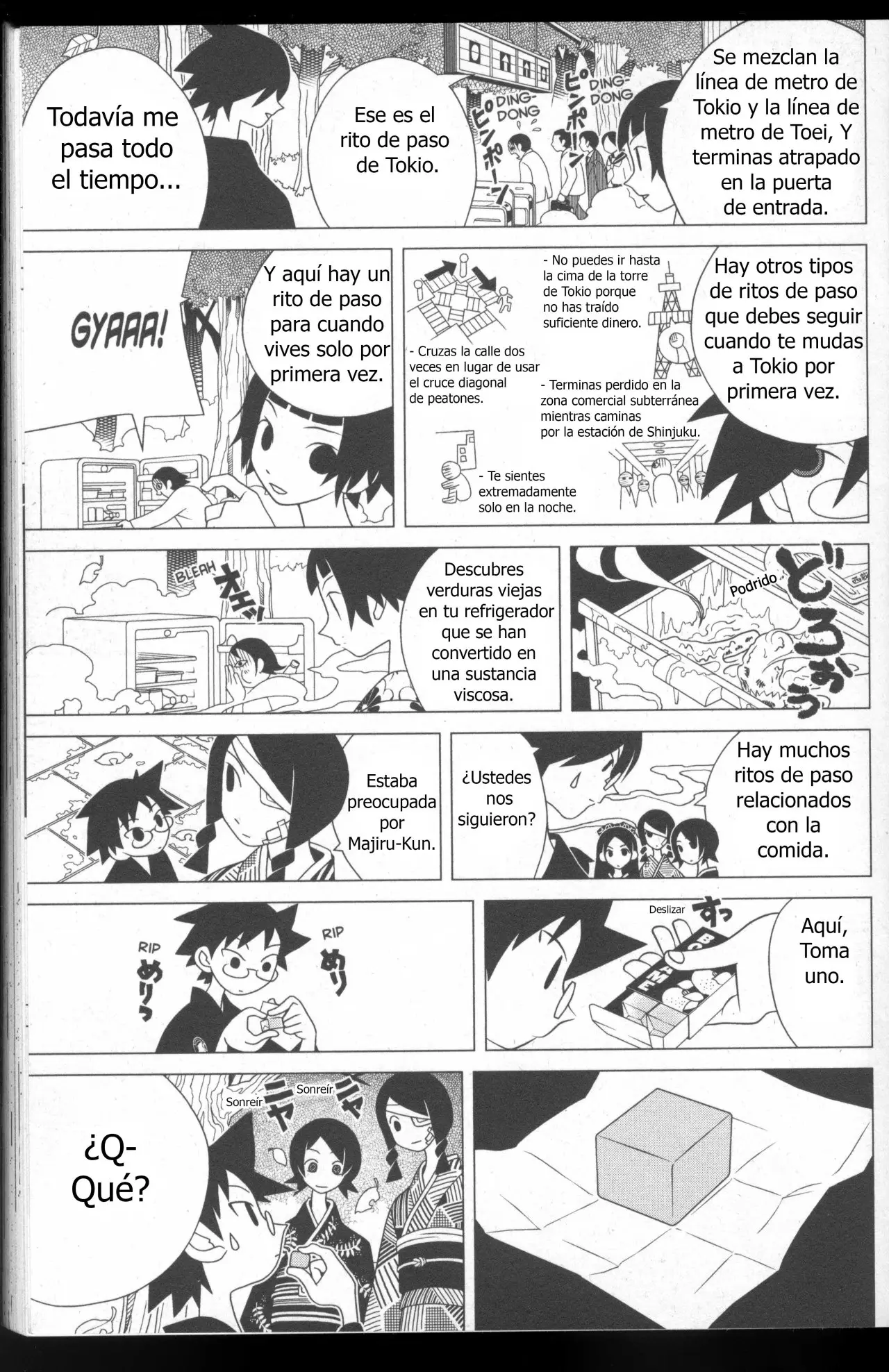 Sayonara Zetsubou Sensei (2005) - Capítulo 73 - Página 12 - LectorTMOo