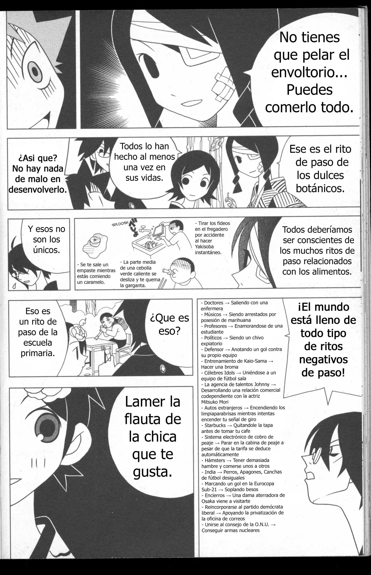 Sayonara Zetsubou Sensei (2005) - Capítulo 73 - Página 13 - LectorTMOo