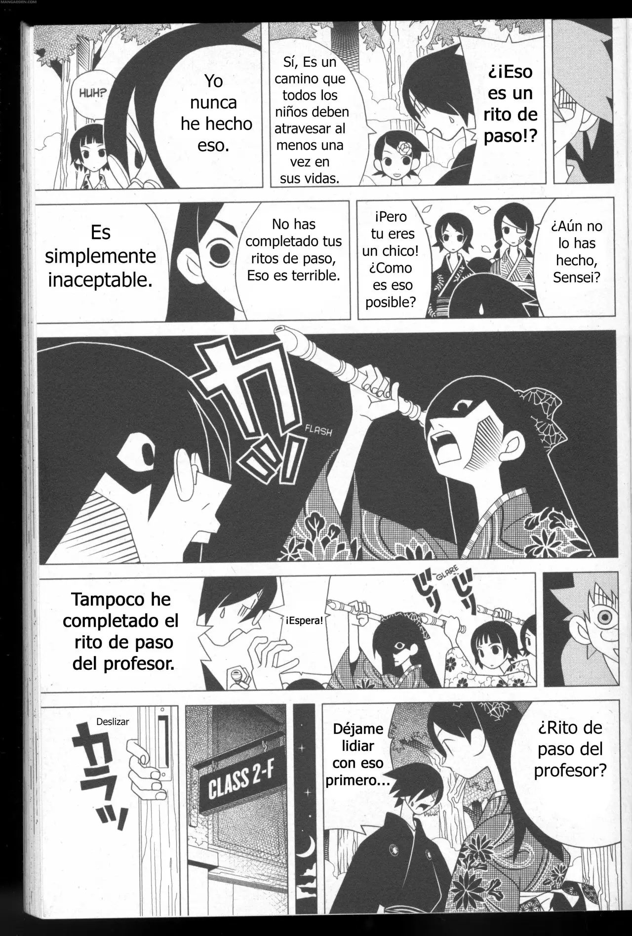 Sayonara Zetsubou Sensei (2005) - Capítulo 73 - Página 14 - LectorTMOo