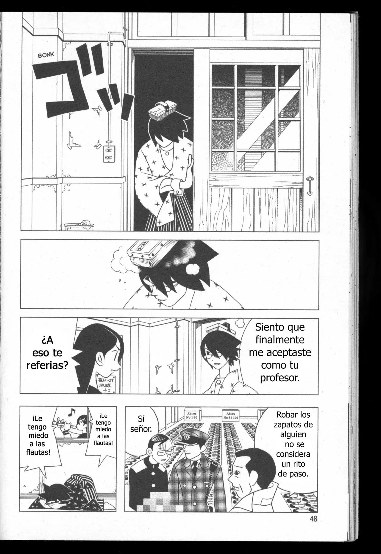 Sayonara Zetsubou Sensei (2005) - Capítulo 73 - Página 15 - LectorTMOo