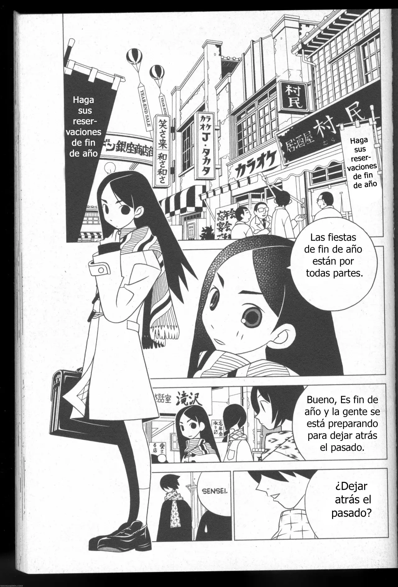 Sayonara Zetsubou Sensei (2005) - Capítulo 74 - Página 2 - LectorTMOo