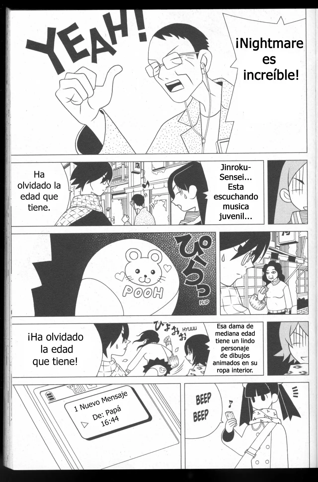 Sayonara Zetsubou Sensei (2005) - Capítulo 74 - Página 4 - LectorTMOo
