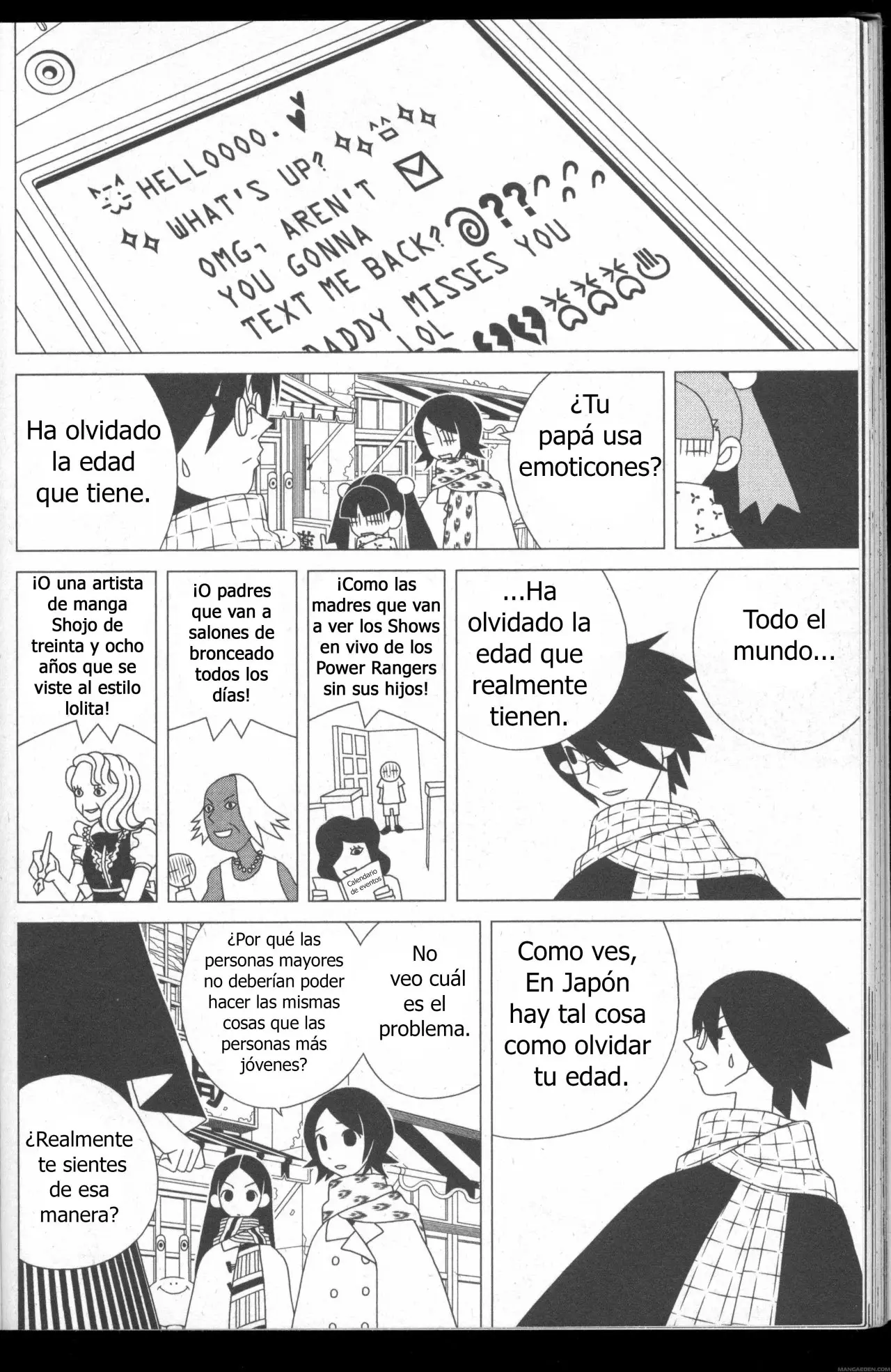 Sayonara Zetsubou Sensei (2005) - Capítulo 74 - Página 5 - LectorTMOo