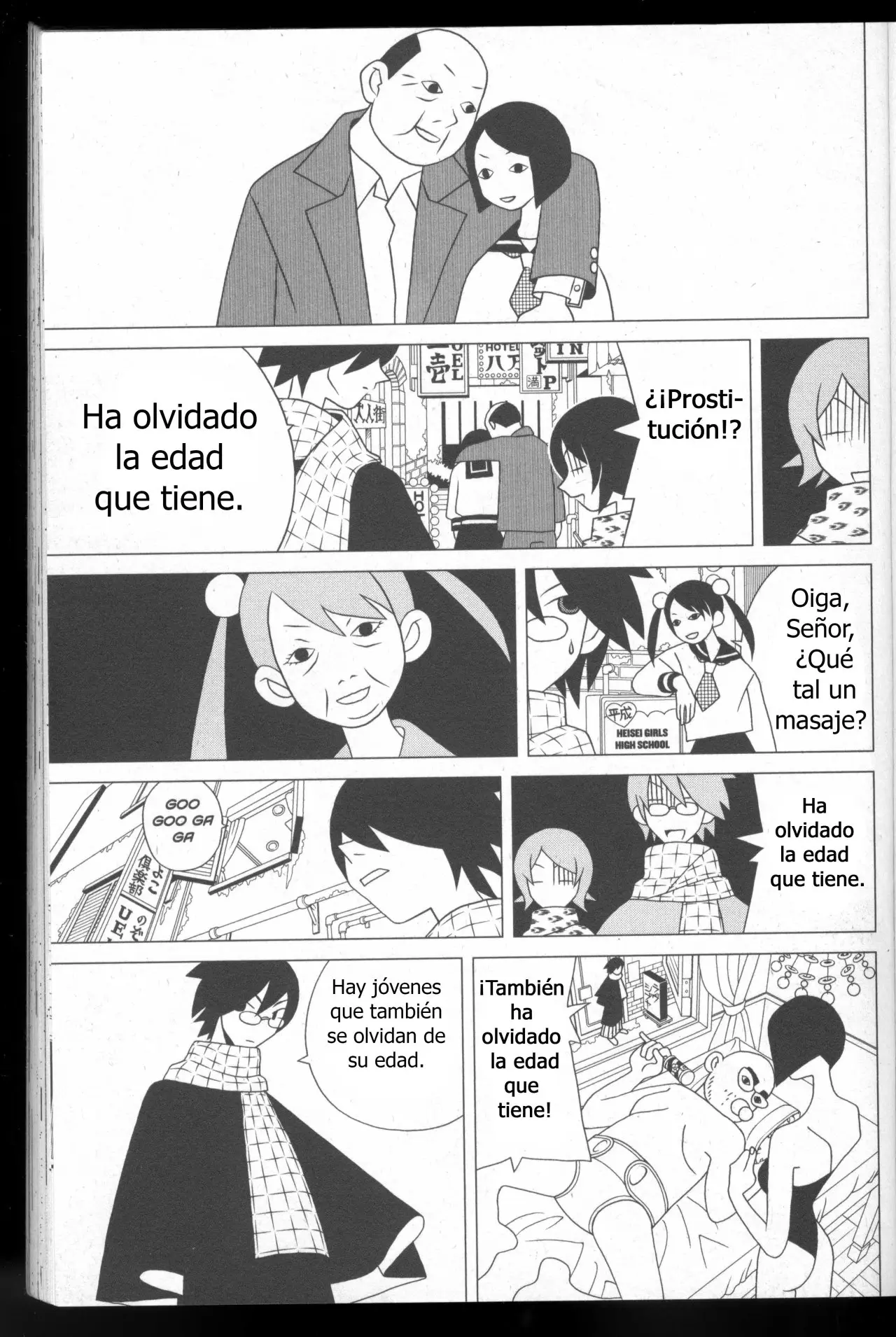 Sayonara Zetsubou Sensei (2005) - Capítulo 74 - Página 6 - LectorTMOo