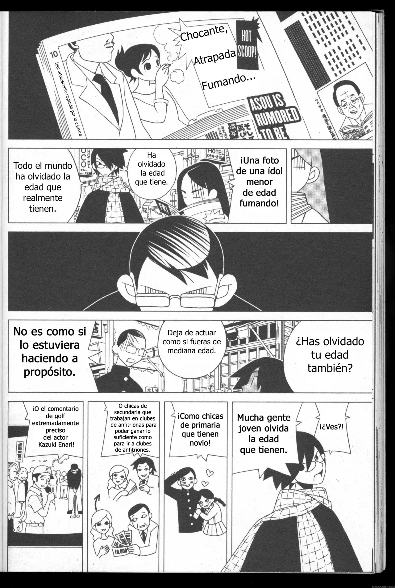 Sayonara Zetsubou Sensei (2005) - Capítulo 74 - Página 7 - LectorTMOo