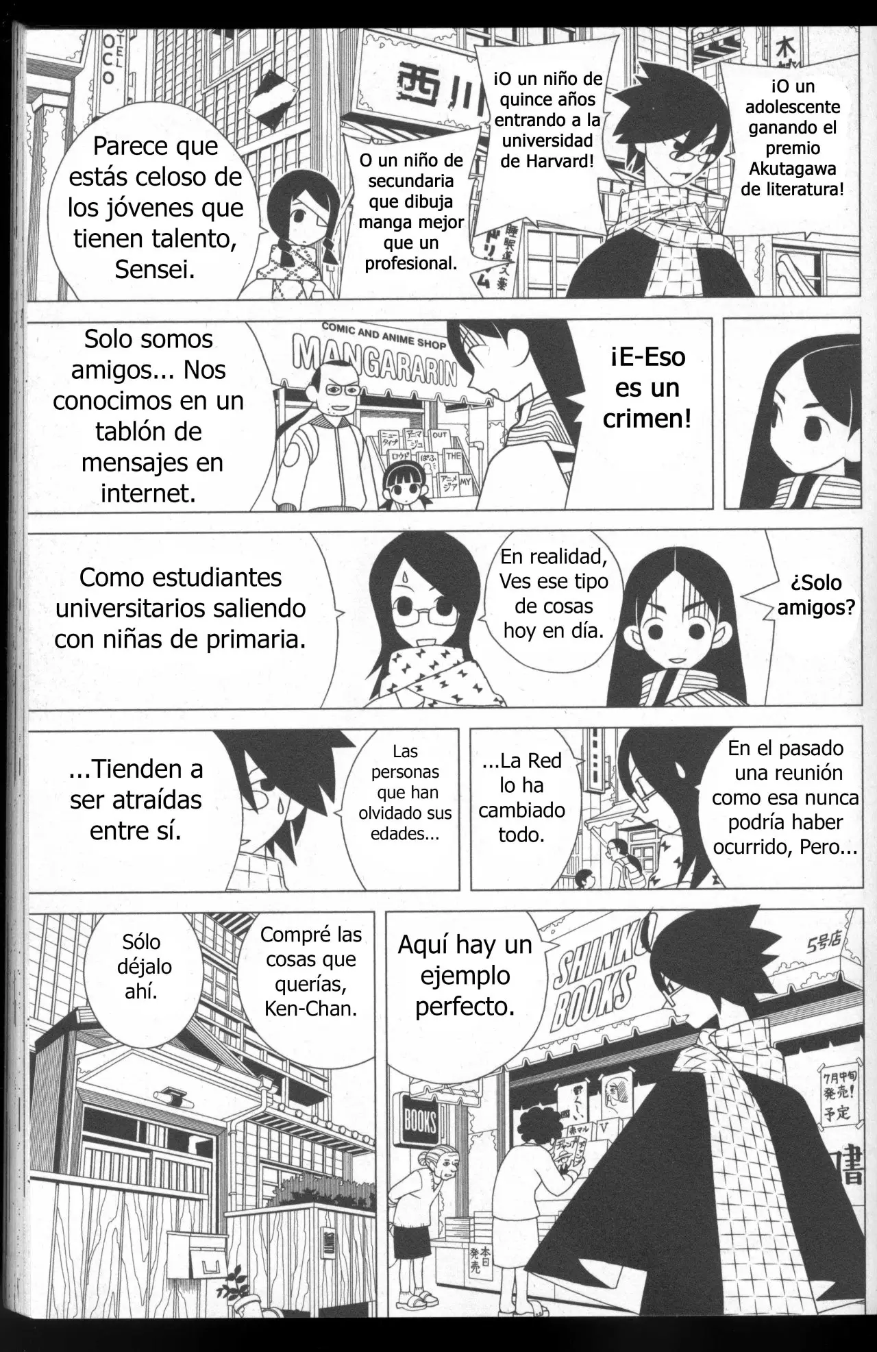 Sayonara Zetsubou Sensei (2005) - Capítulo 74 - Página 8 - LectorTMOo