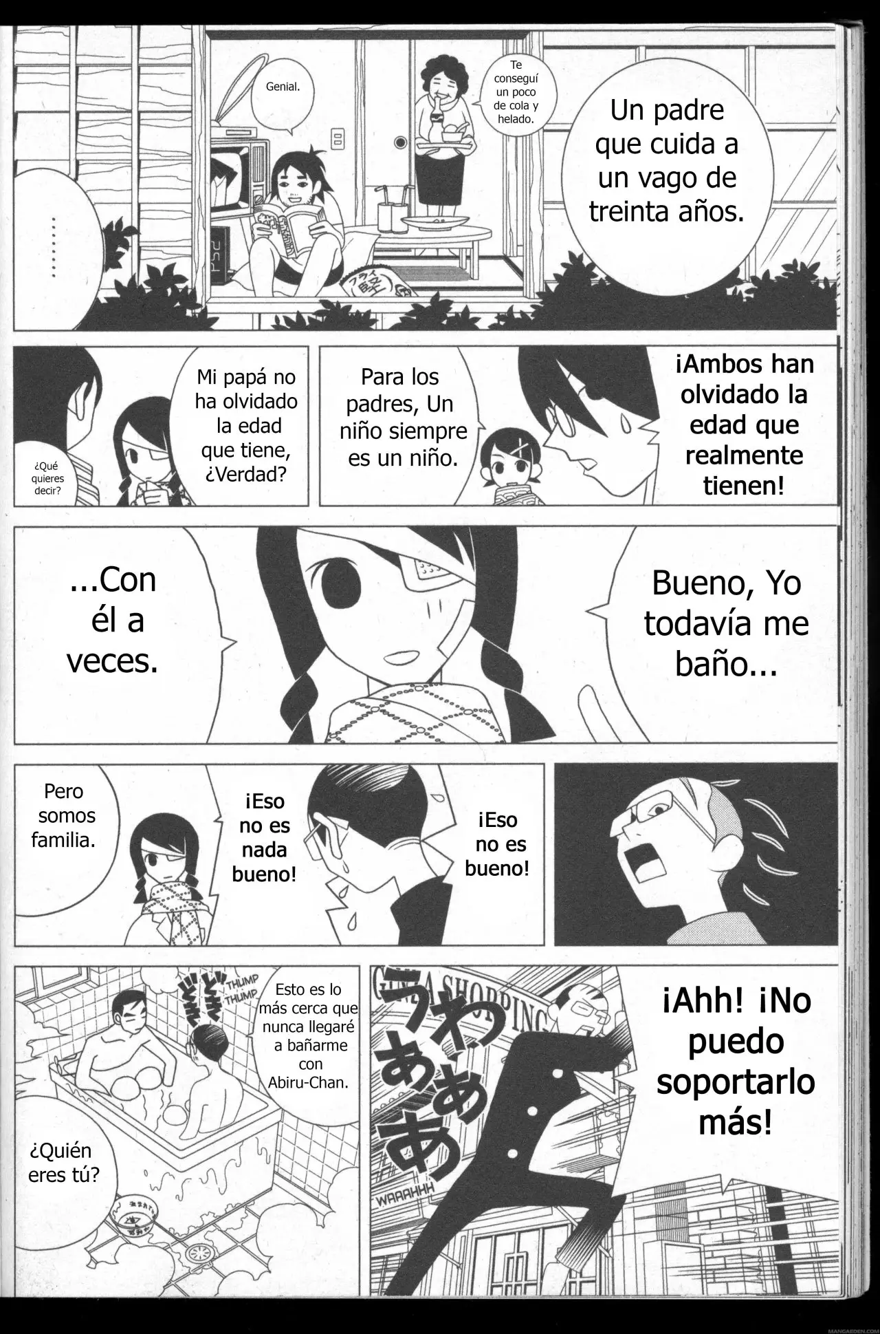 Sayonara Zetsubou Sensei (2005) - Capítulo 74 - Página 9 - LectorTMOo