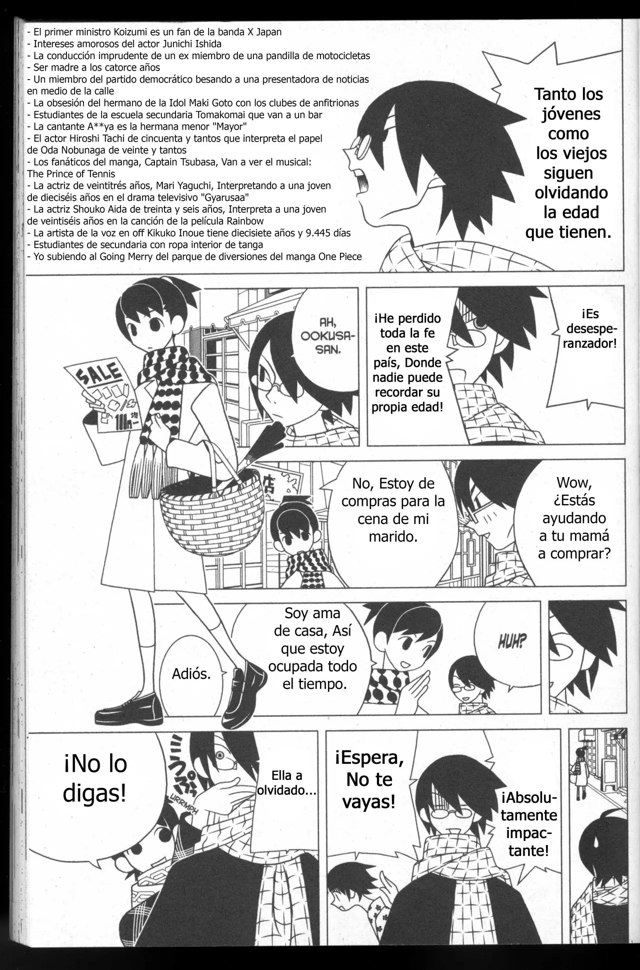 Sayonara Zetsubou Sensei (2005) - Capítulo 74 - Página 10 - LectorTMOo