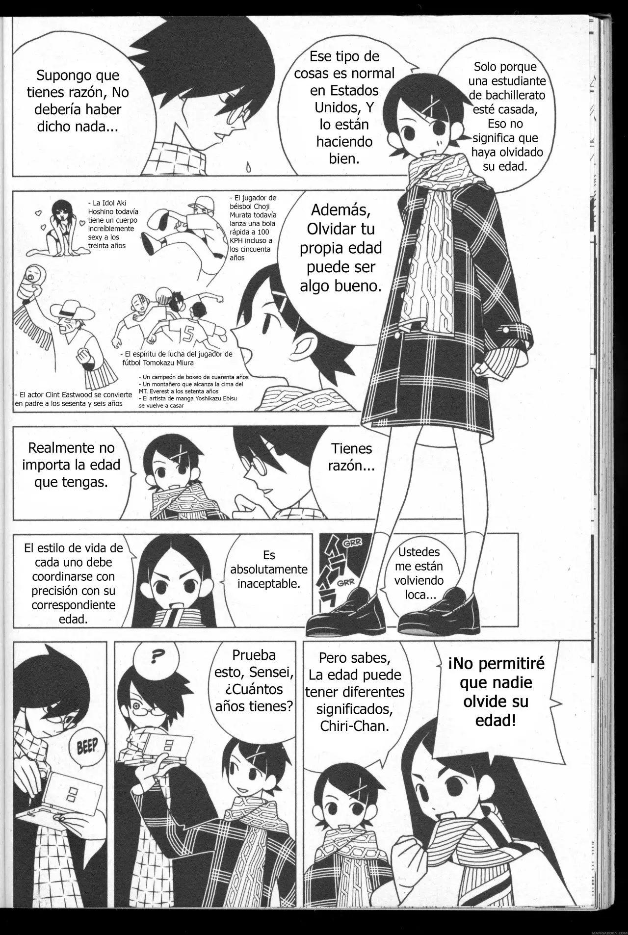 Sayonara Zetsubou Sensei (2005) - Capítulo 74 - Página 11 - LectorTMOo