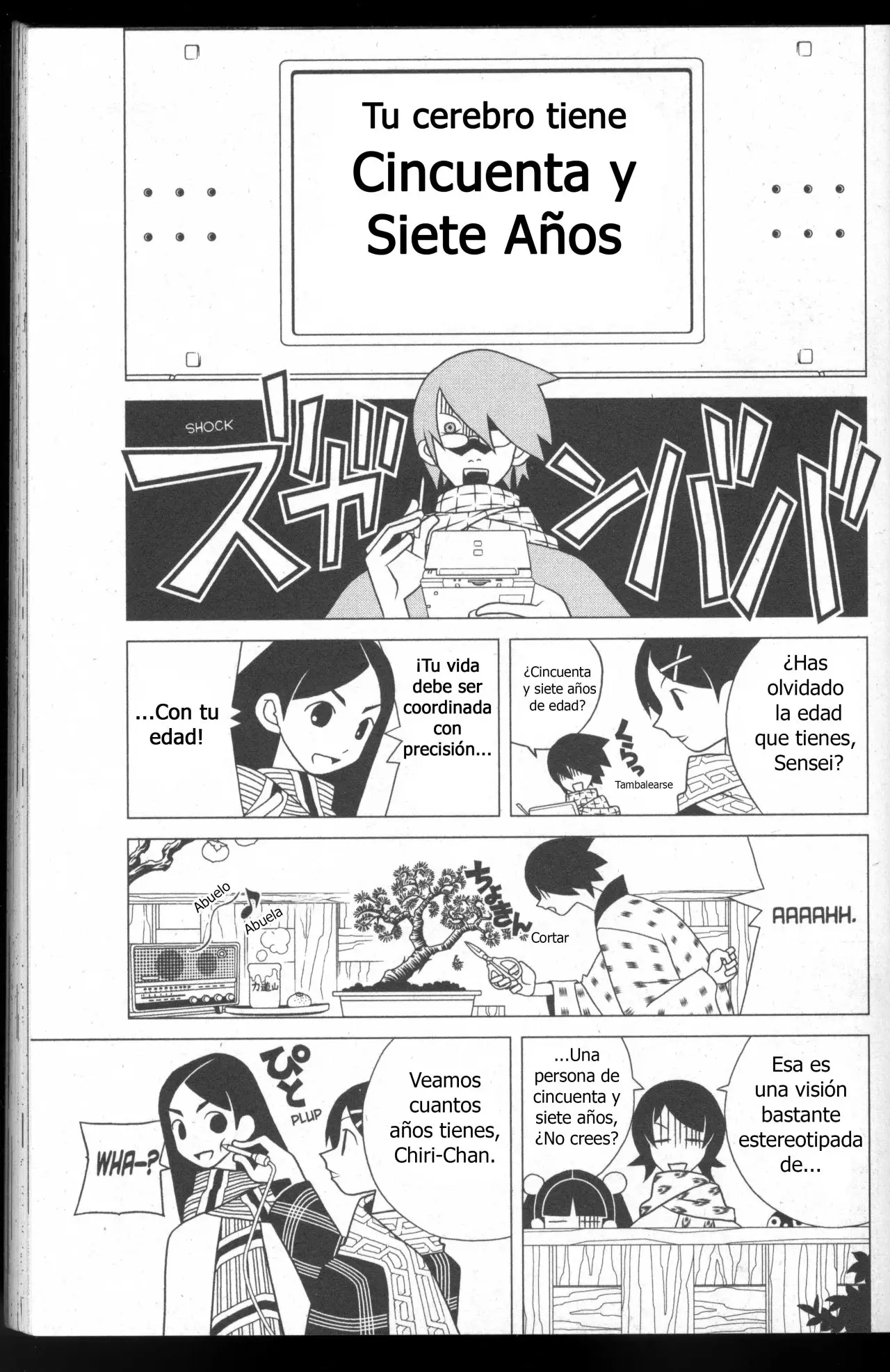 Sayonara Zetsubou Sensei (2005) - Capítulo 74 - Página 12 - LectorTMOo